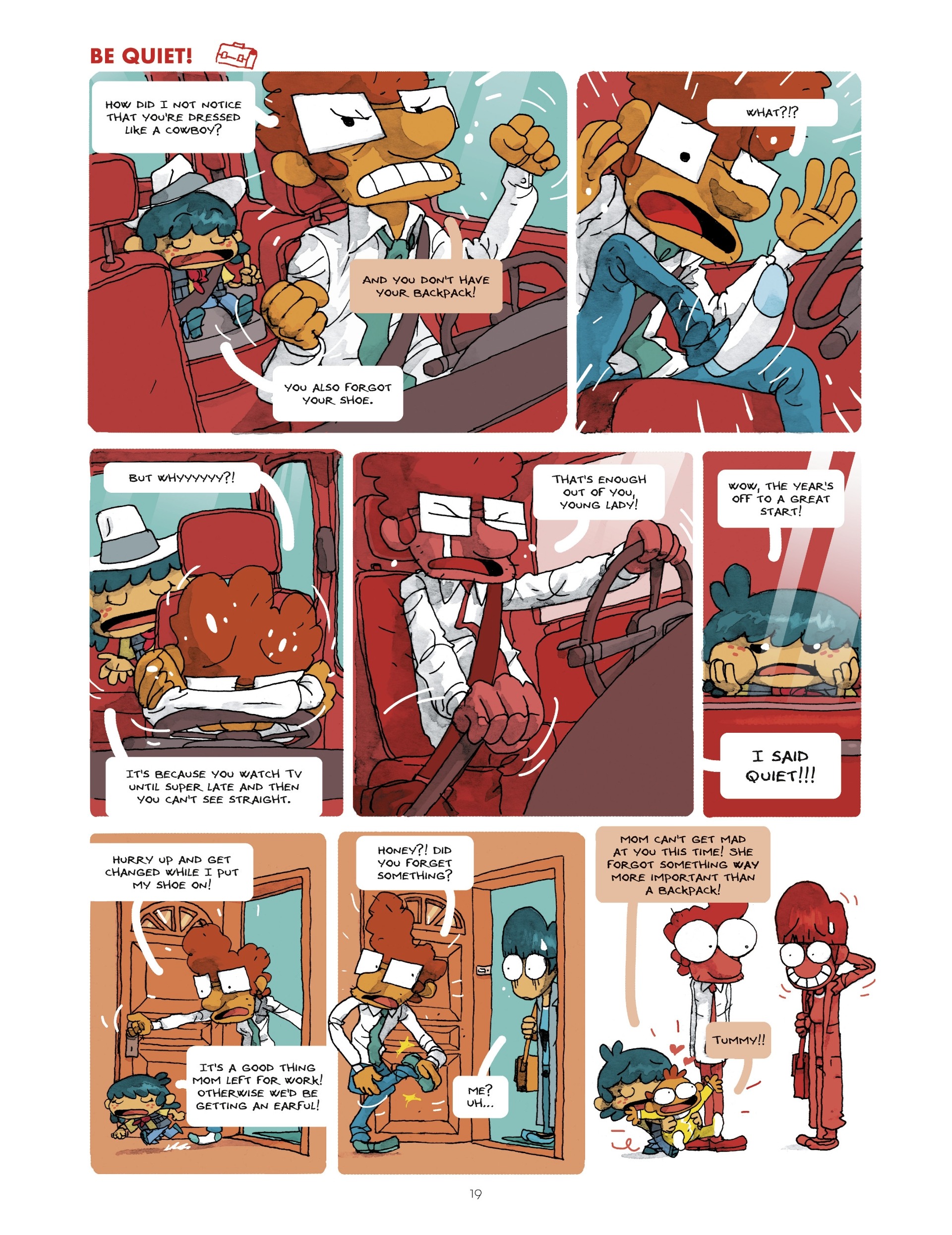 Read online Billie Bang Bang comic -  Issue #1 - 19
