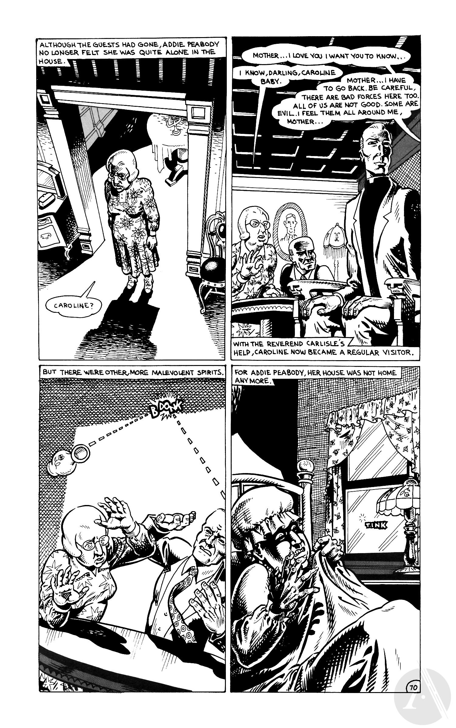 Read online Nightmare Alley comic -  Issue # TPB - 77