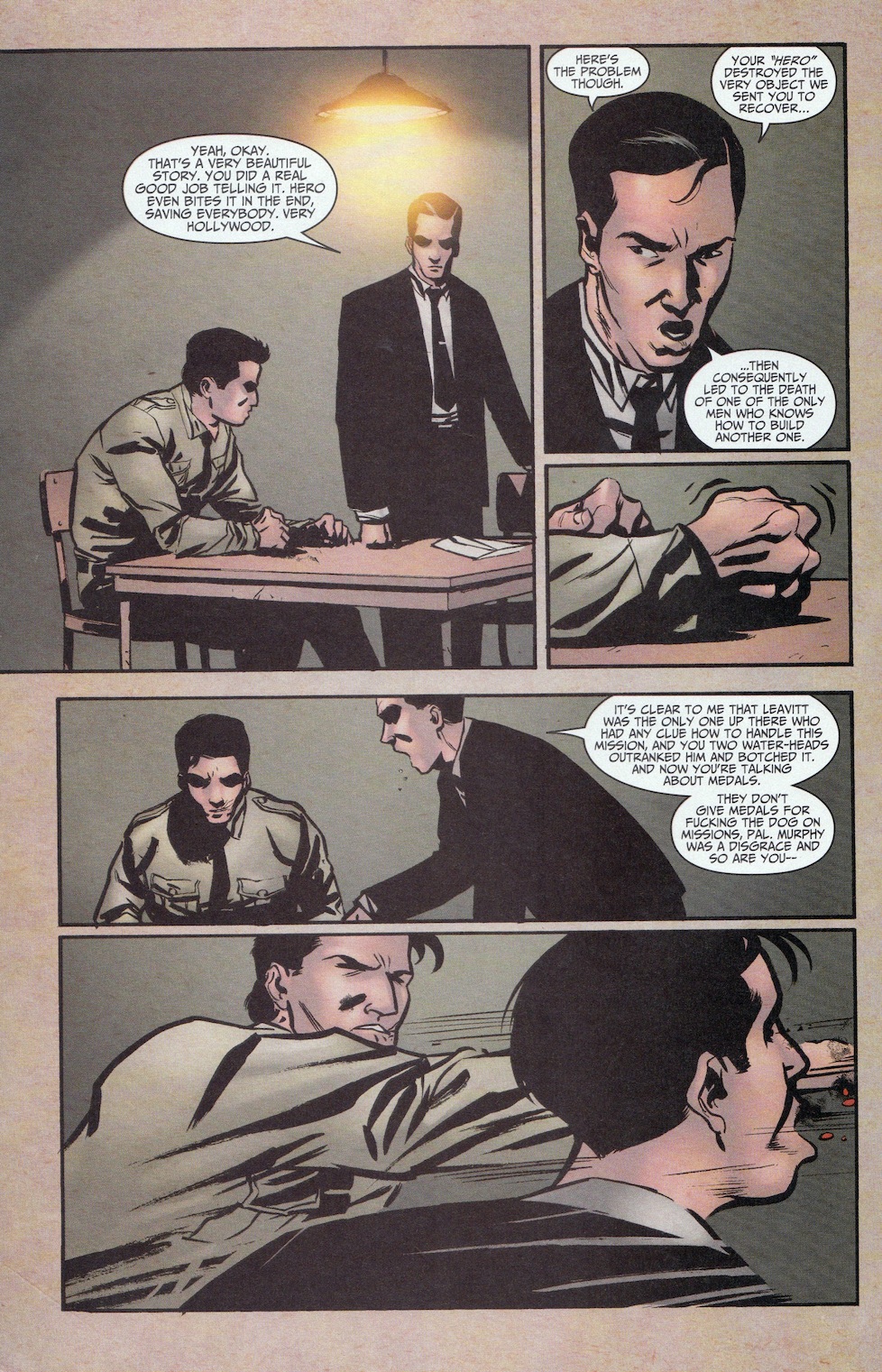 Read online Resistance comic -  Issue #6 - 11