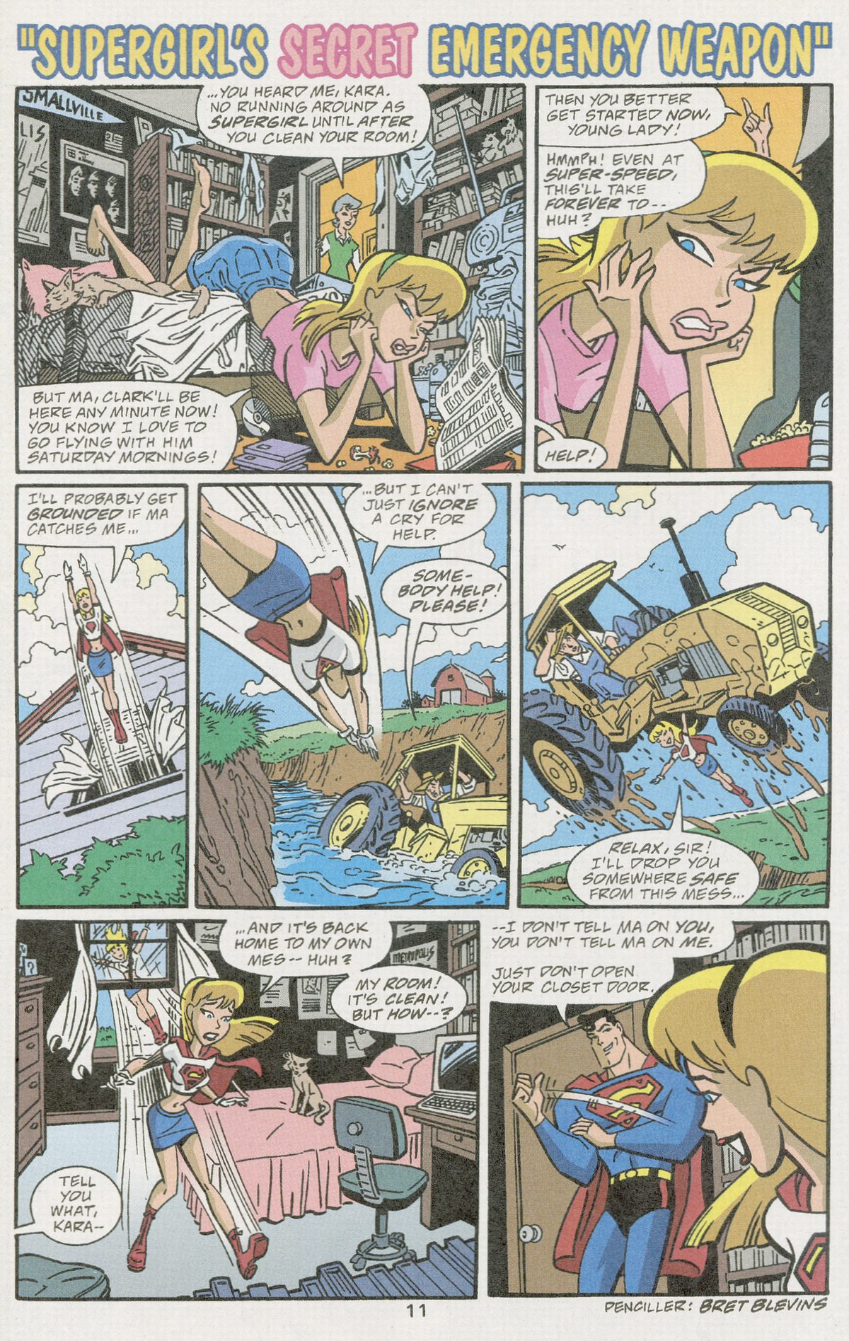 Superman Adventures Issue #41 #44 - English 12