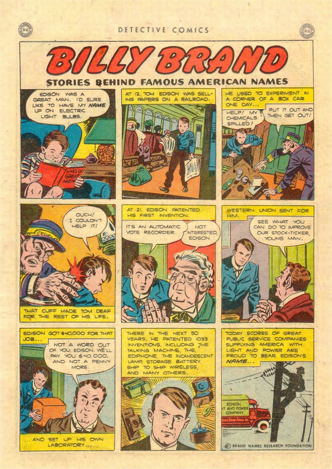 Read online Detective Comics (1937) comic -  Issue #97 - 38