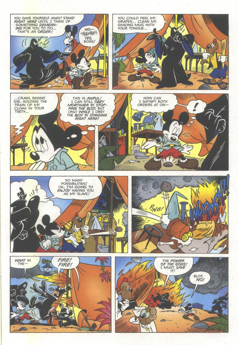 Read online Walt Disney's Mickey Mouse comic -  Issue #288 - 33
