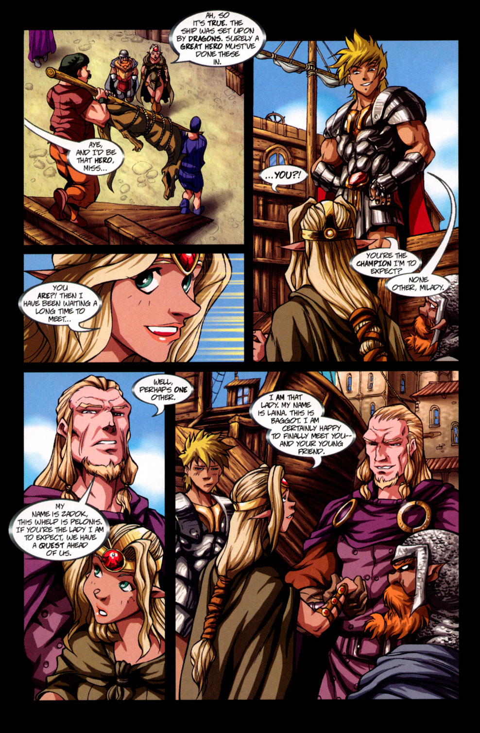 Read online Warlands: Dark Tide Rising comic -  Issue #2 - 24