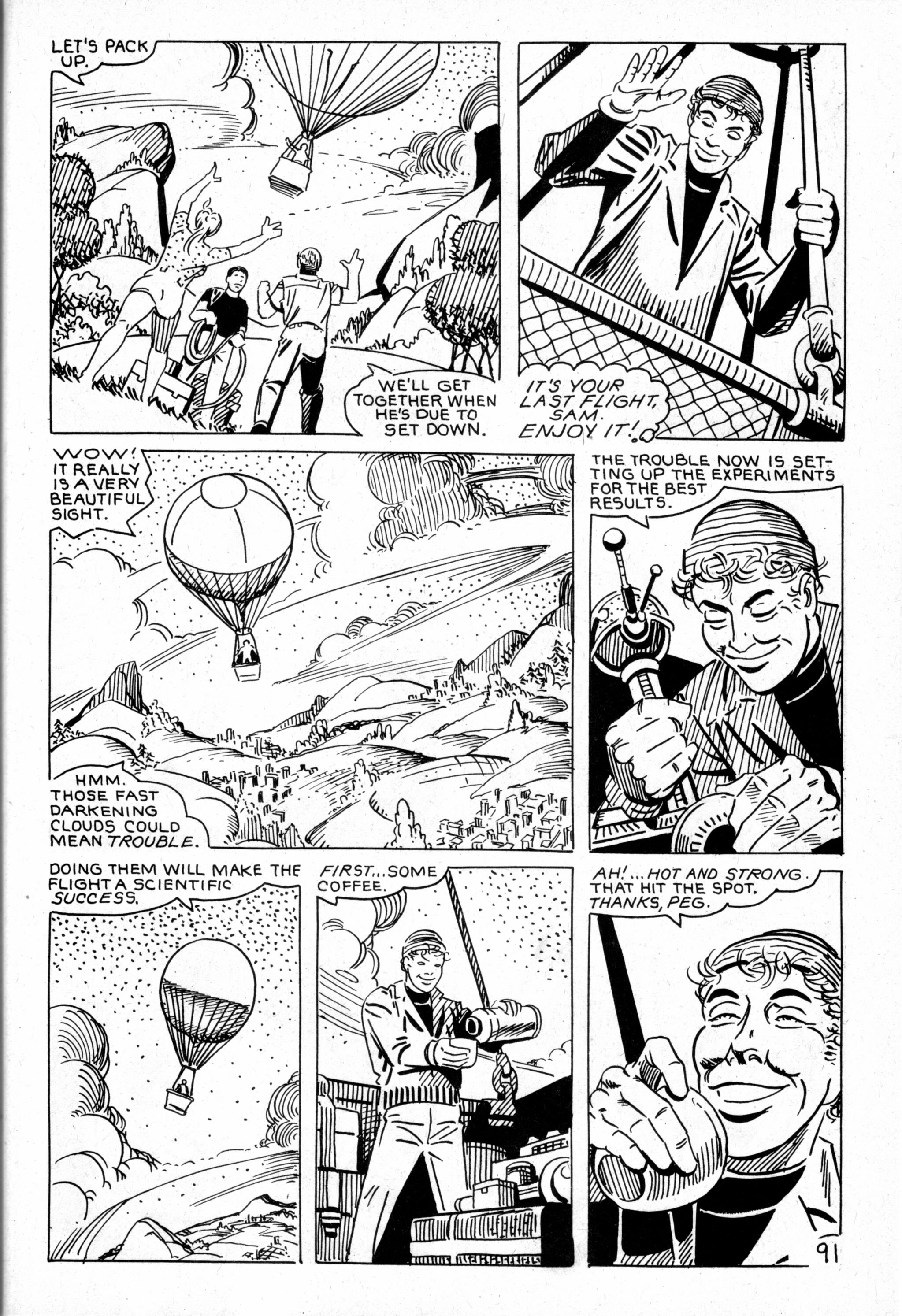 Read online All new Steve Ditko's 160 page package comic -  Issue # TPB (Part 1) - 91