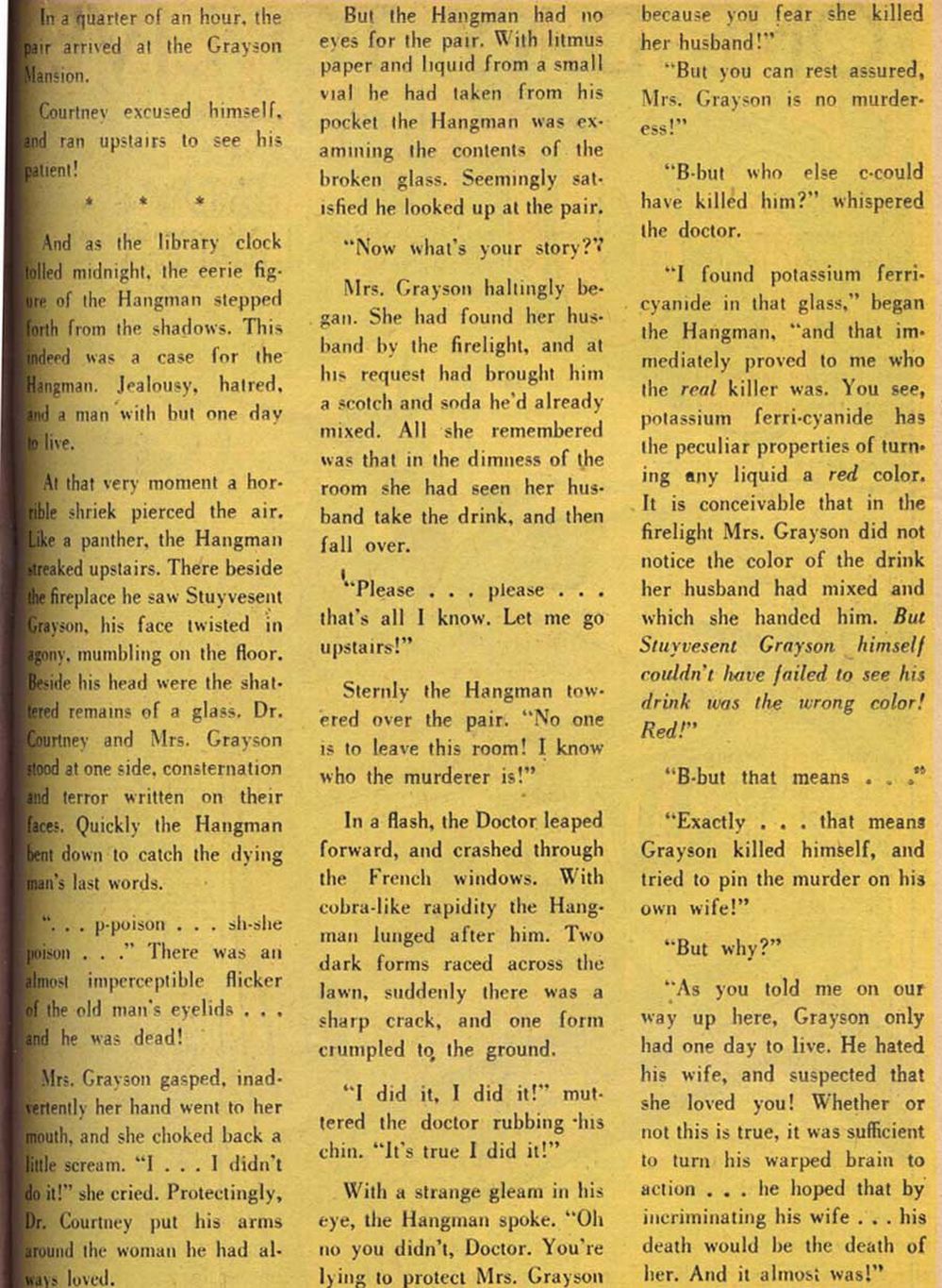 Read online Pep Comics comic -  Issue #39 - 29