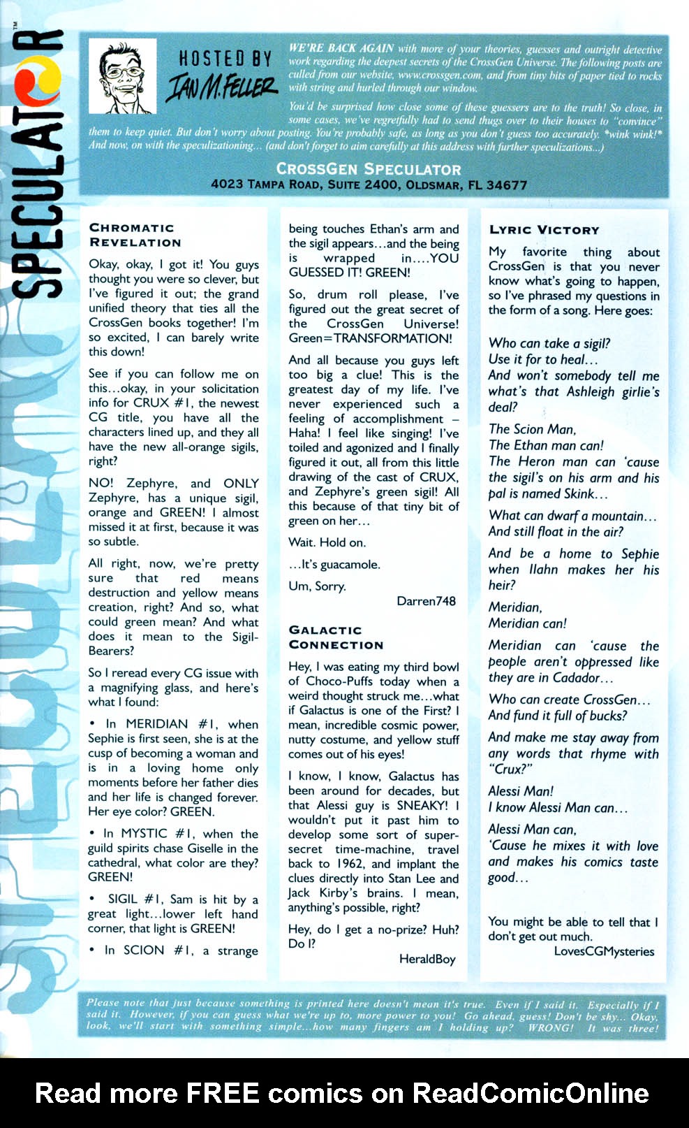 Read online The First comic -  Issue #6 - 30