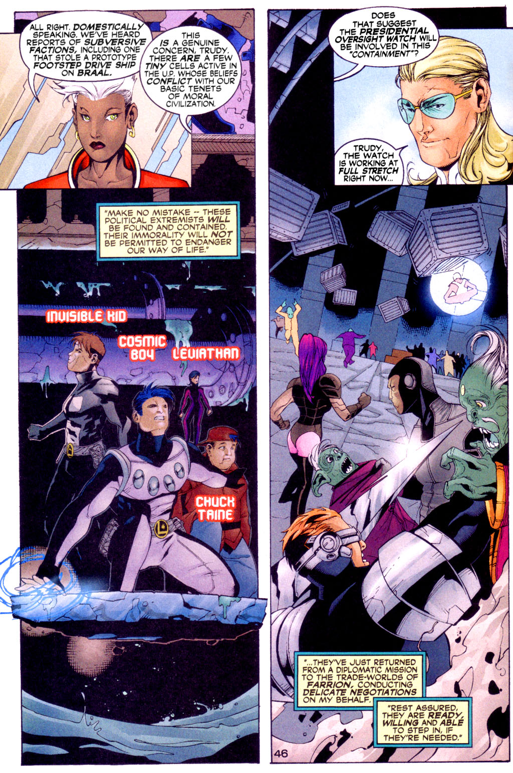 Read online Secret Files & Origins Guide to the DC Universe 2000 comic -  Issue #2 - 36