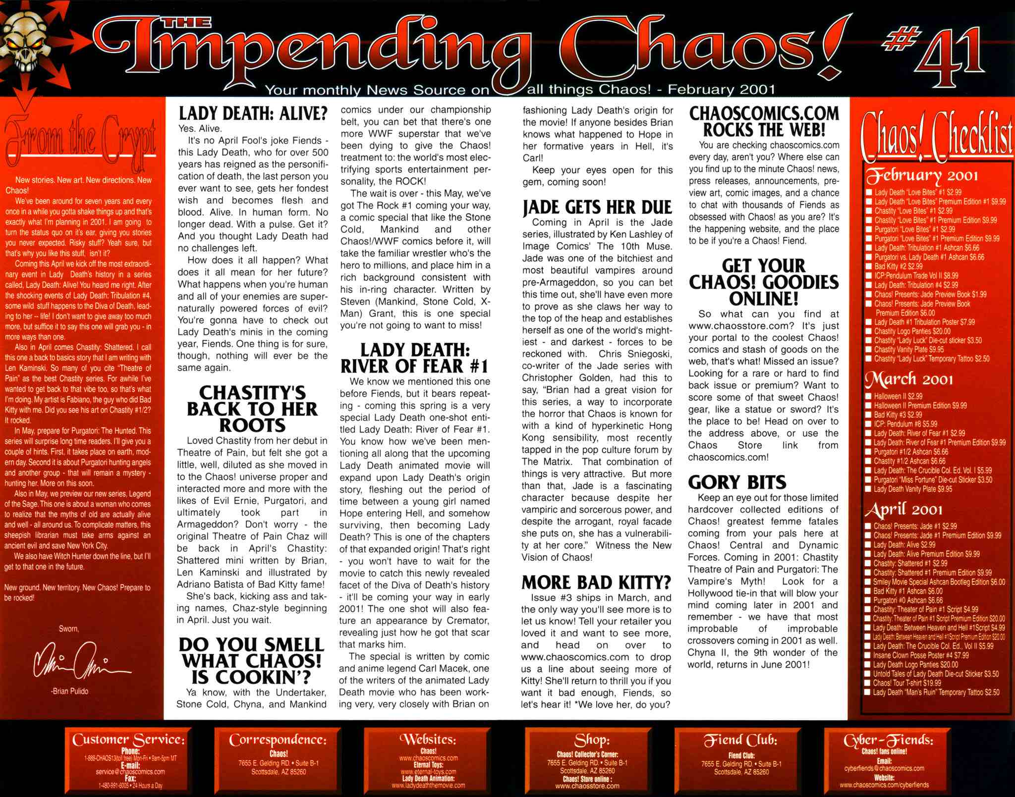 Read online Lady Death: Love Bites comic -  Issue # Full - 23