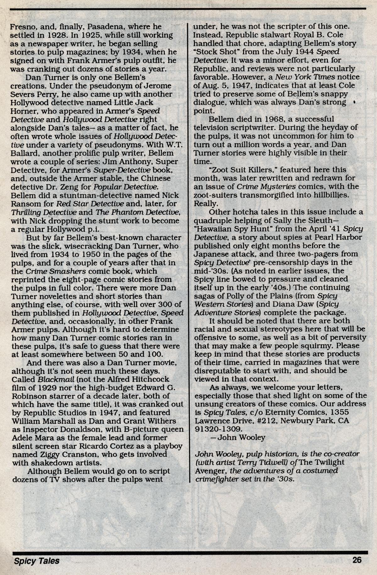 Read online Spicy Tales comic -  Issue #3 - 28