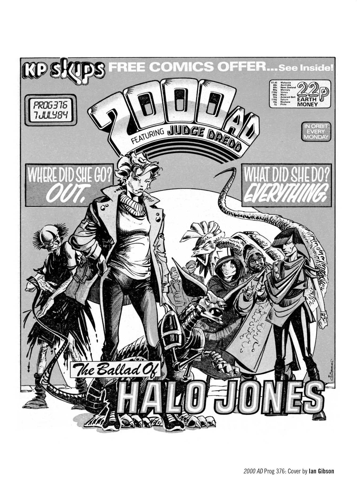 Read online The Ballad of Halo Jones comic -  Issue # TPB - 196