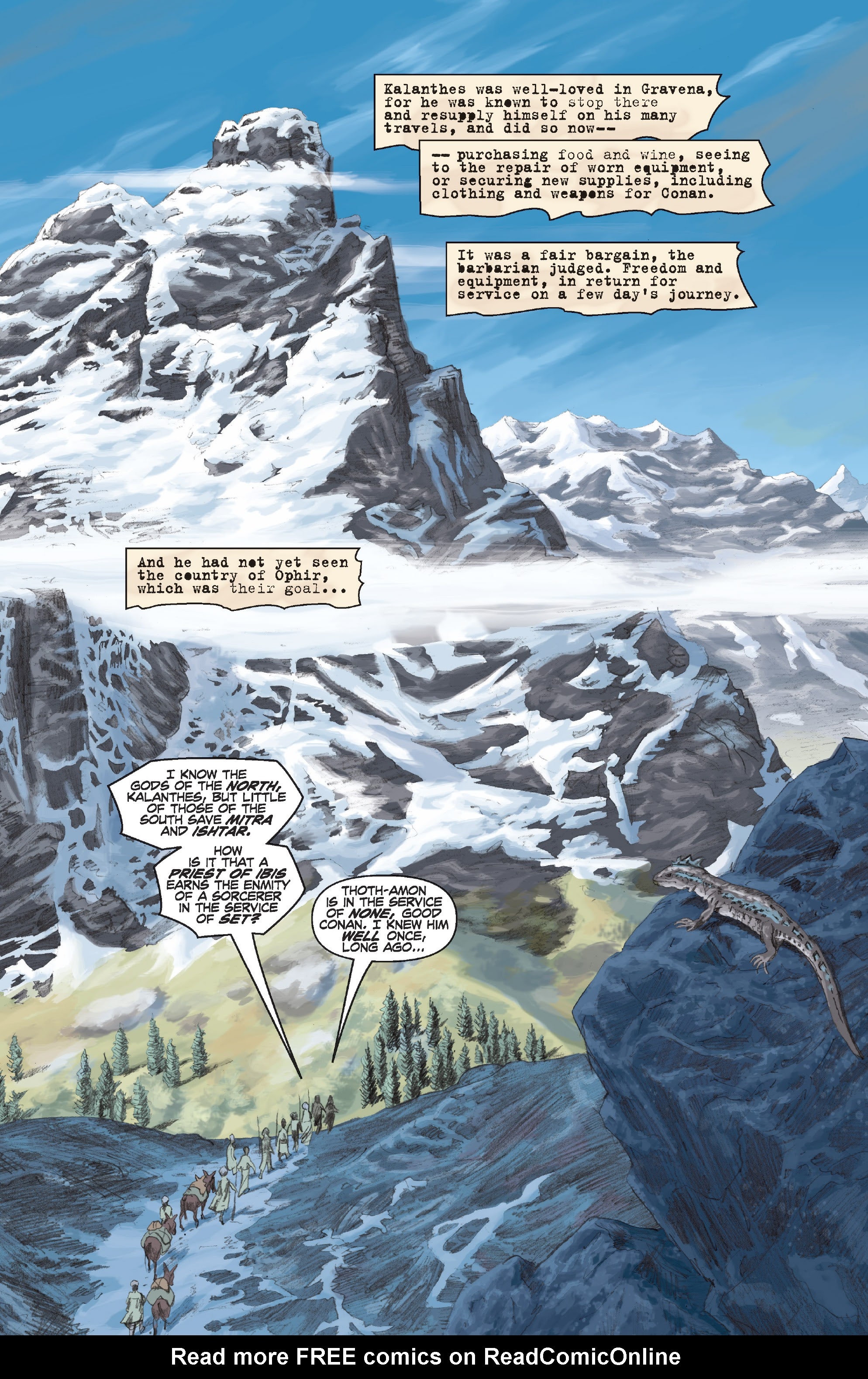 Read online Conan Chronicles Epic Collection comic -  Issue # TPB Out of the Darksome Hills (Part 3) - 82