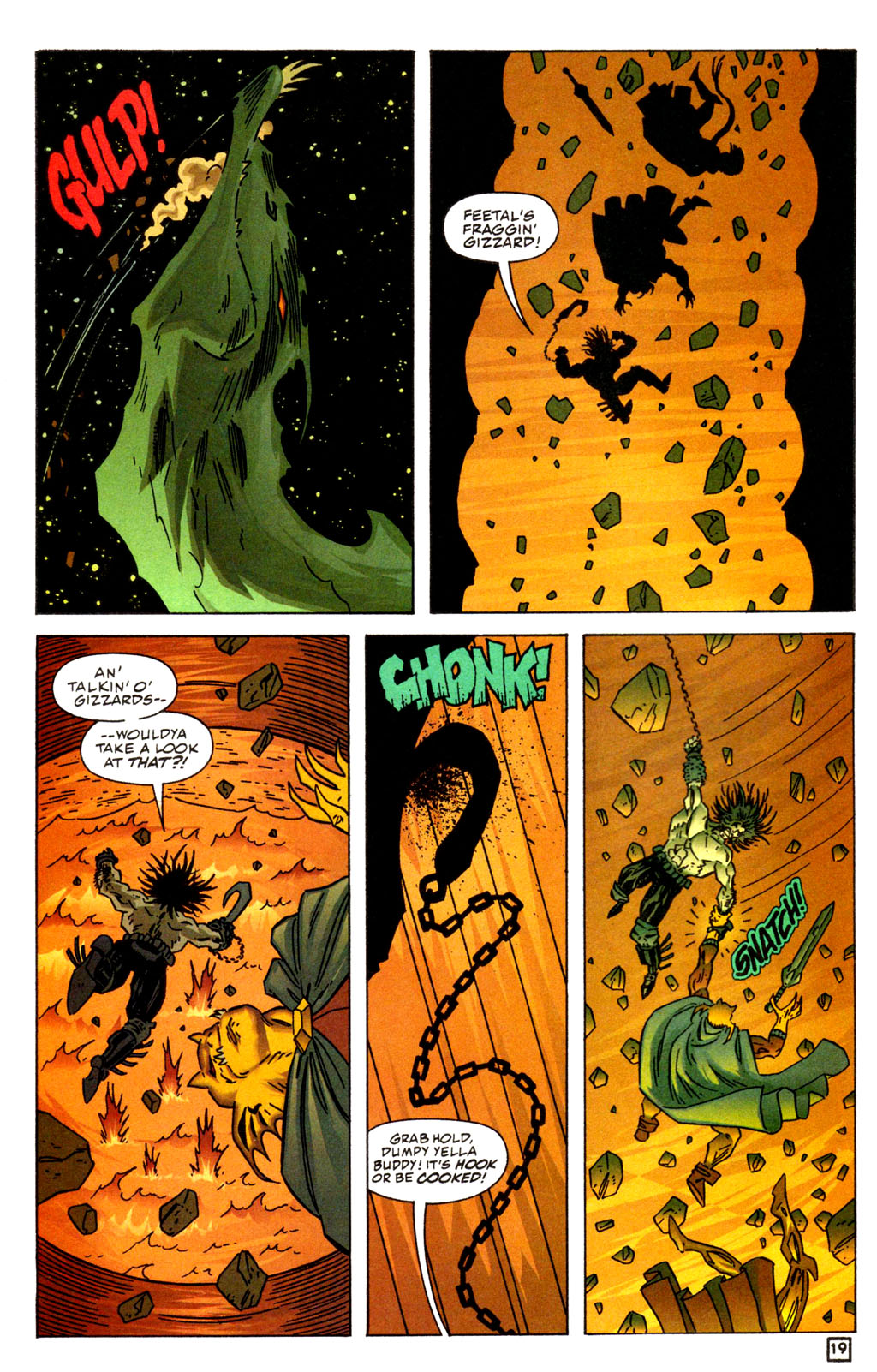 Read online Lobo/Demon: Hellowe'en comic -  Issue # Full - 20