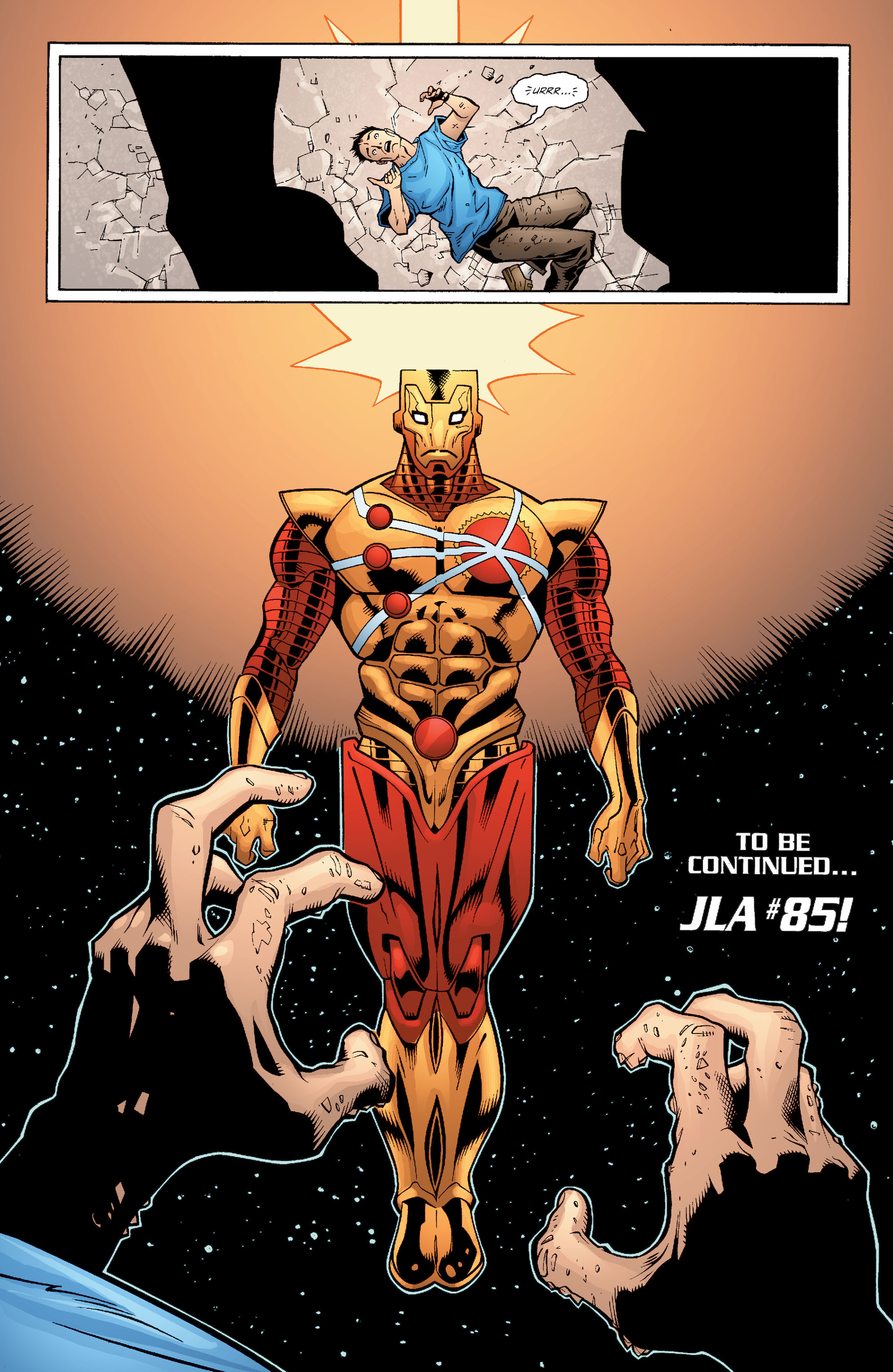 Read online JLA (1997) comic -  Issue #84 - 22