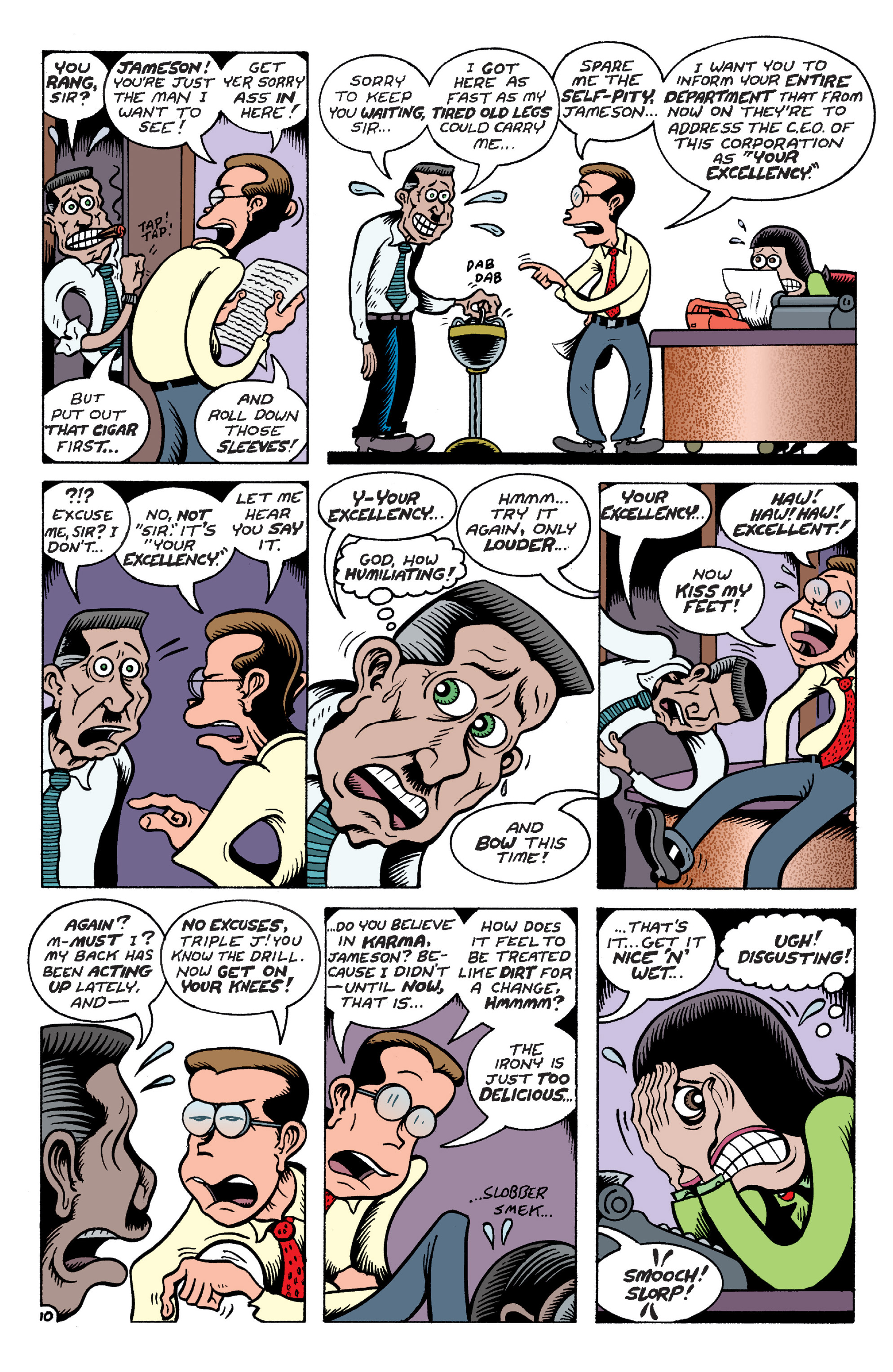 Read online Startling Stories: The Megalomaniacal Spider-Man comic -  Issue # Full - 11
