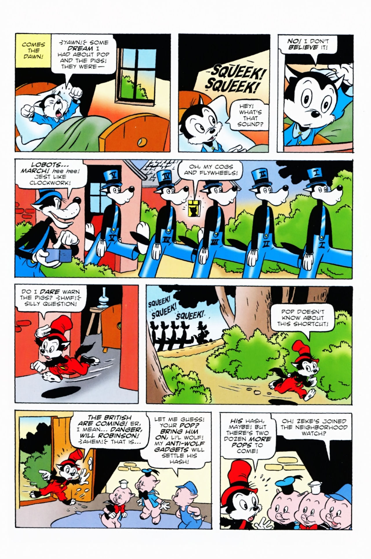Read online Walt Disney's Comics and Stories comic -  Issue #719 - 20