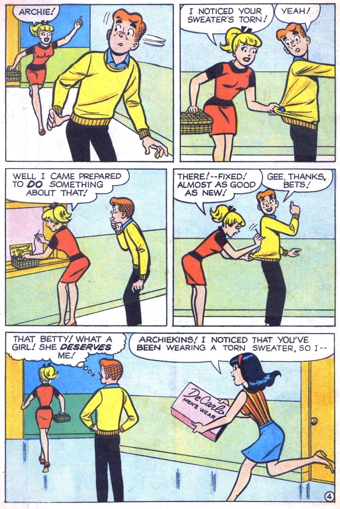 Read online Archie (1960) comic -  Issue #184 - 6