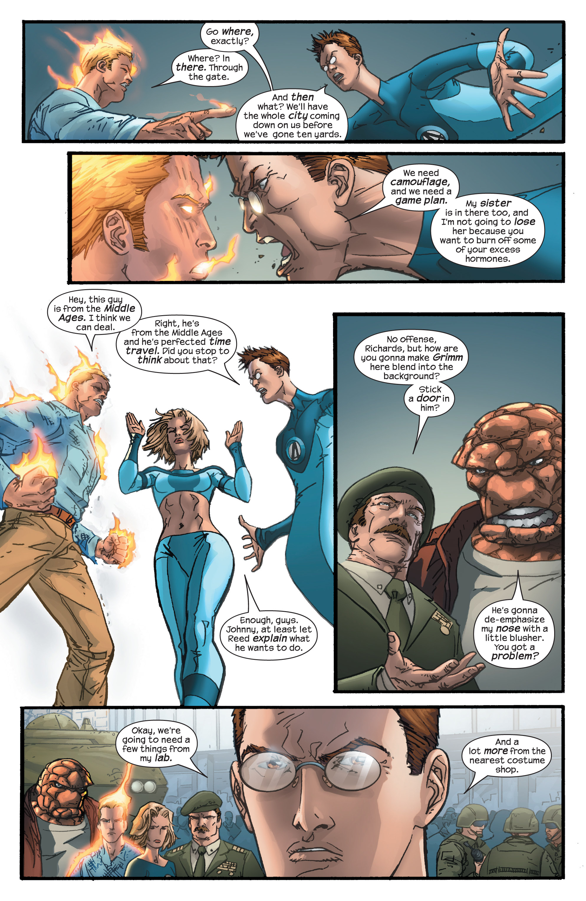 Read online Ultimate Fantastic Four (2004) comic -  Issue # _TPB Collection 4 (Part 3) - 6