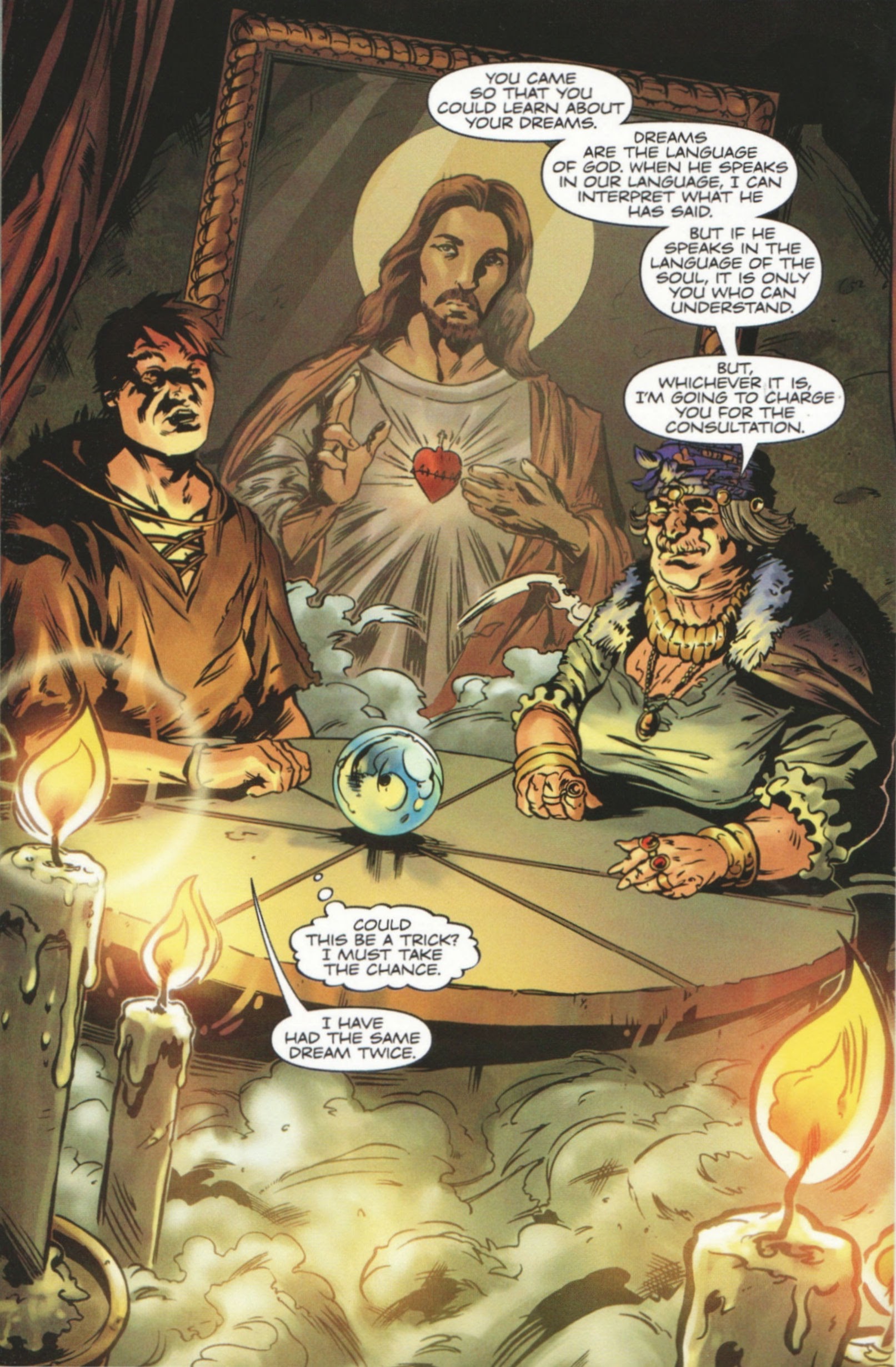 Read online The Alchemist: A Graphic Novel comic -  Issue # TPB (Part 1) - 43