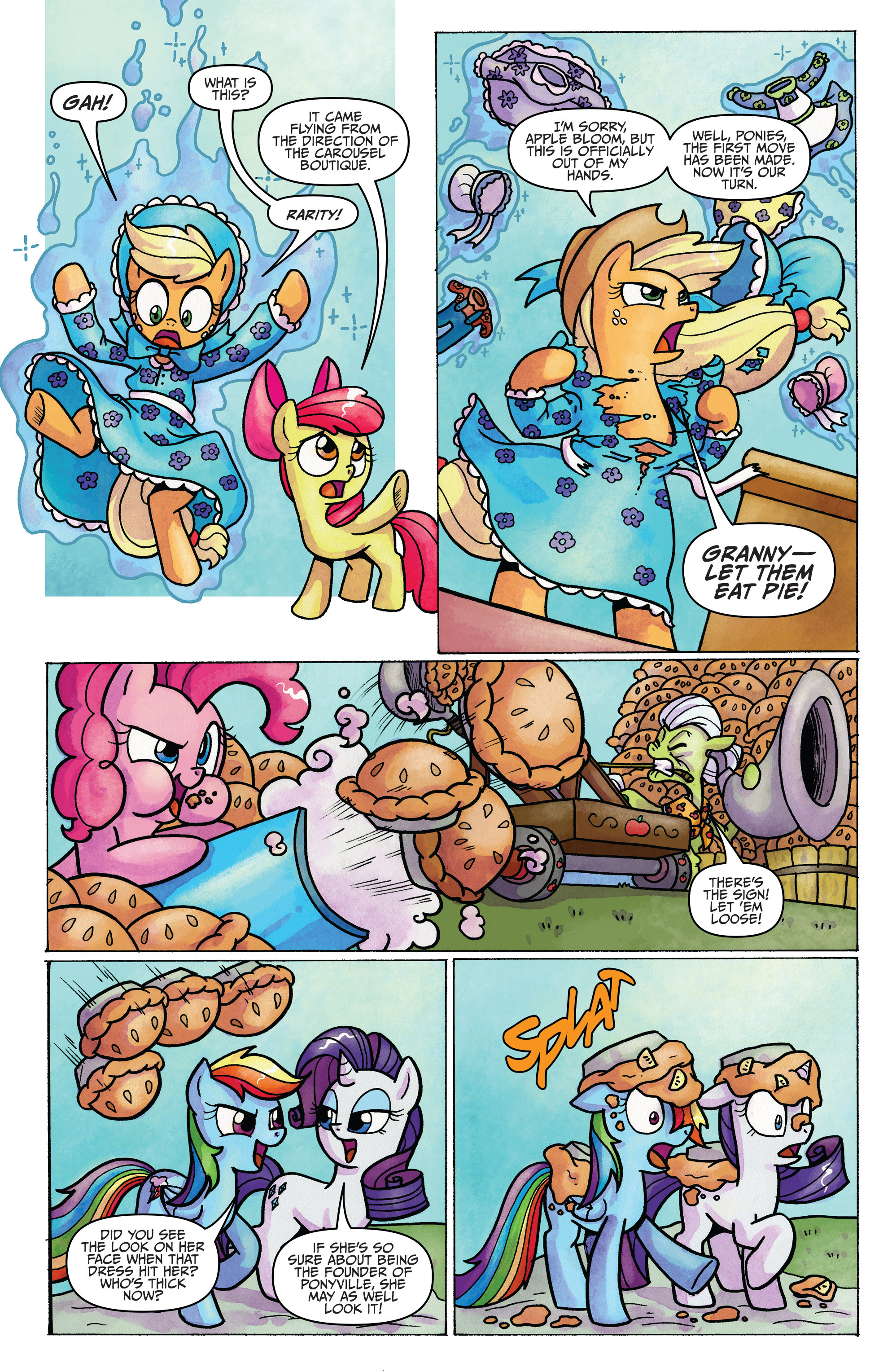 Read online My Little Pony: Friendship is Magic comic -  Issue #30 - 15
