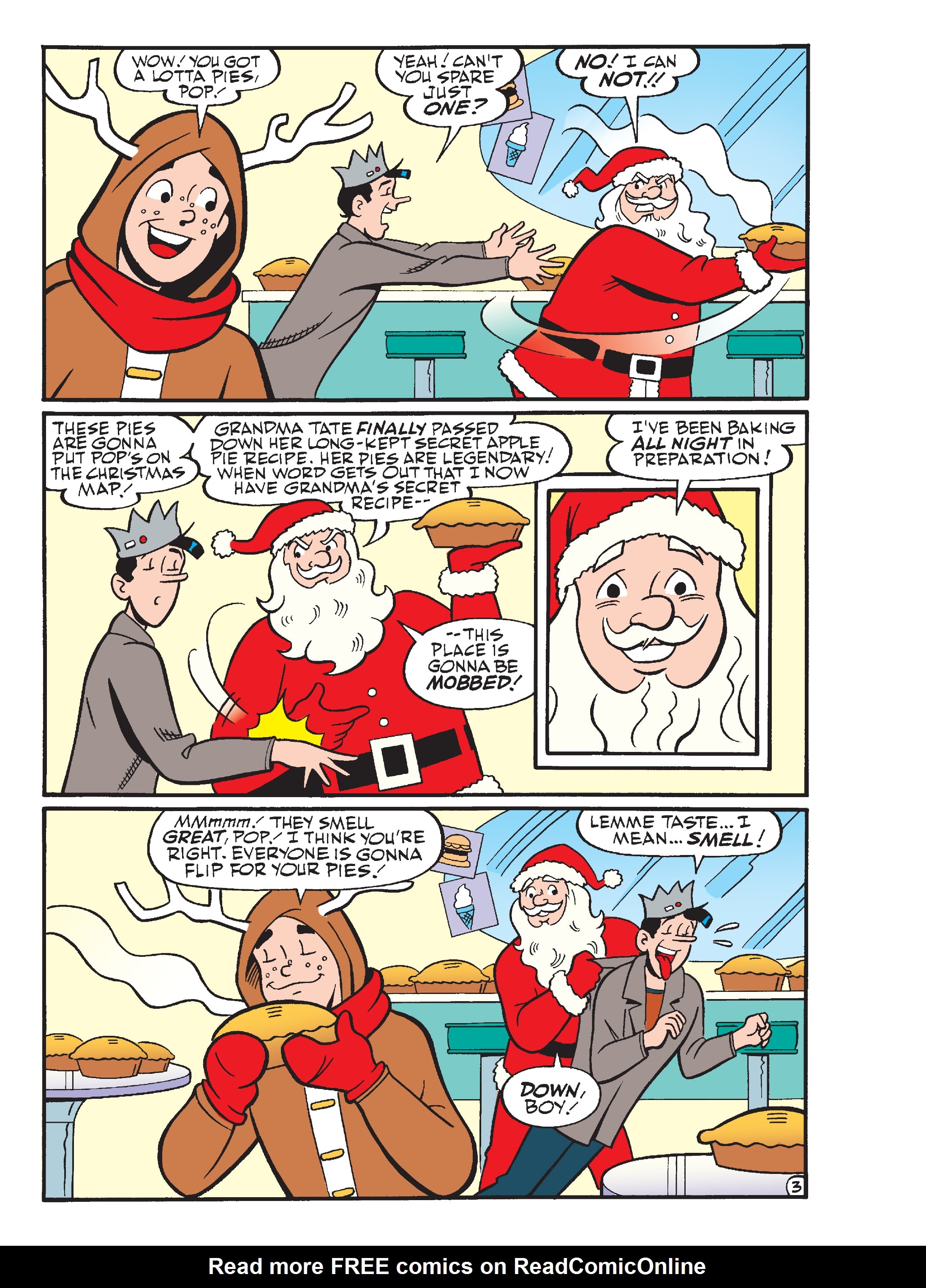 Read online Archie Milestones Jumbo Comics Digest comic -  Issue # TPB 11 (Part 1) - 55