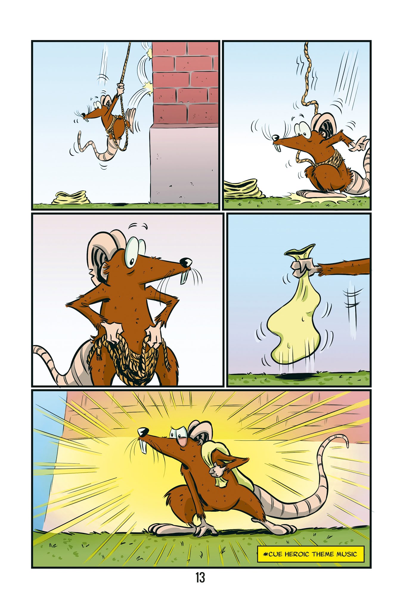 Read online One-Dollar One-Shots: Baron Rat comic -  Issue # Full - 12