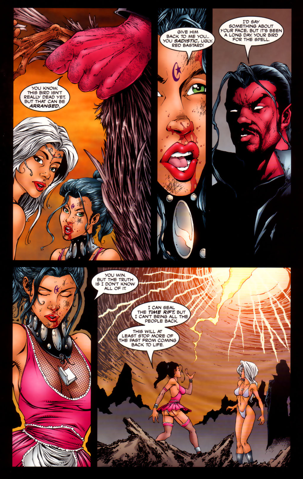 Read online The Coven: Dark Sister comic -  Issue #2 - 18