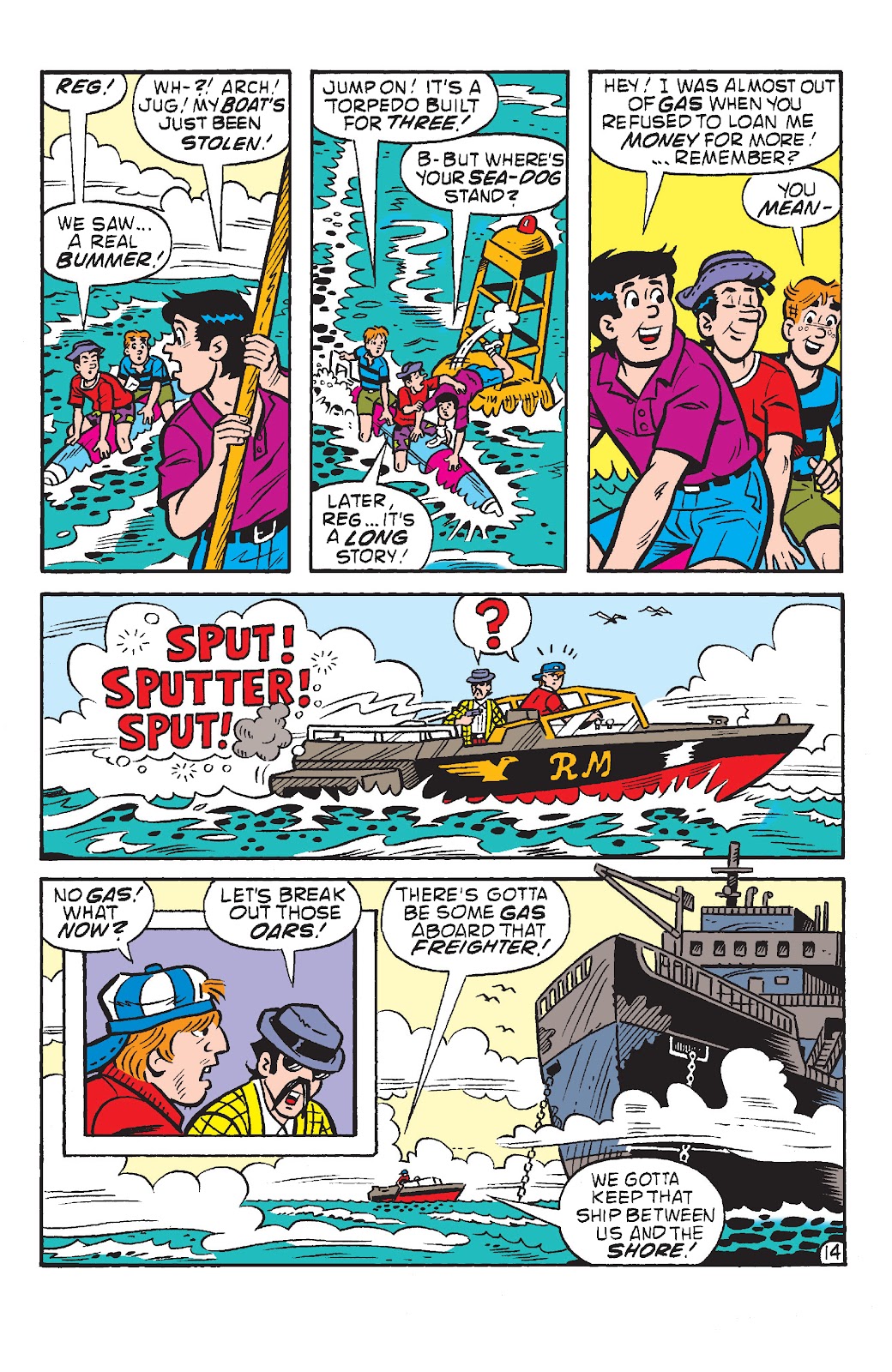 Archie Comics 80th Anniversary Presents issue 17 - Page 160