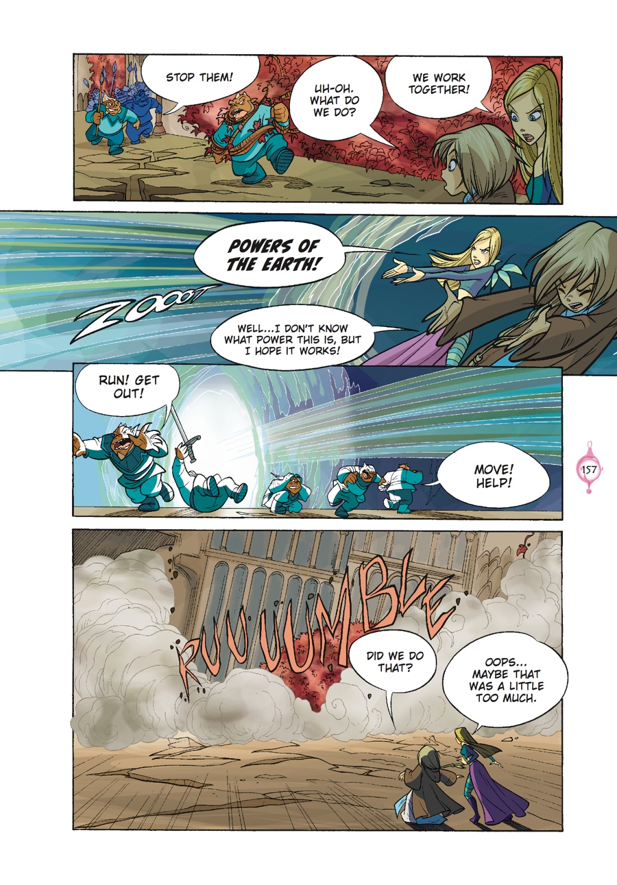 Read online W.i.t.c.h. Graphic Novels comic -  Issue # TPB 2 - 158