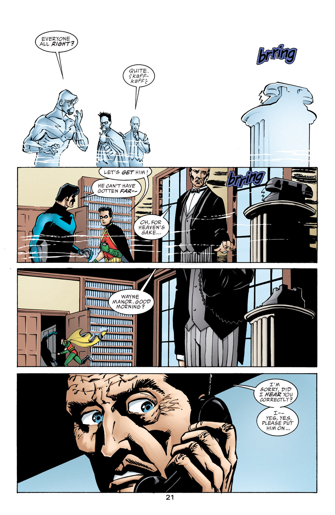 Read online Batman: Gotham Knights comic -  Issue #10 - 21