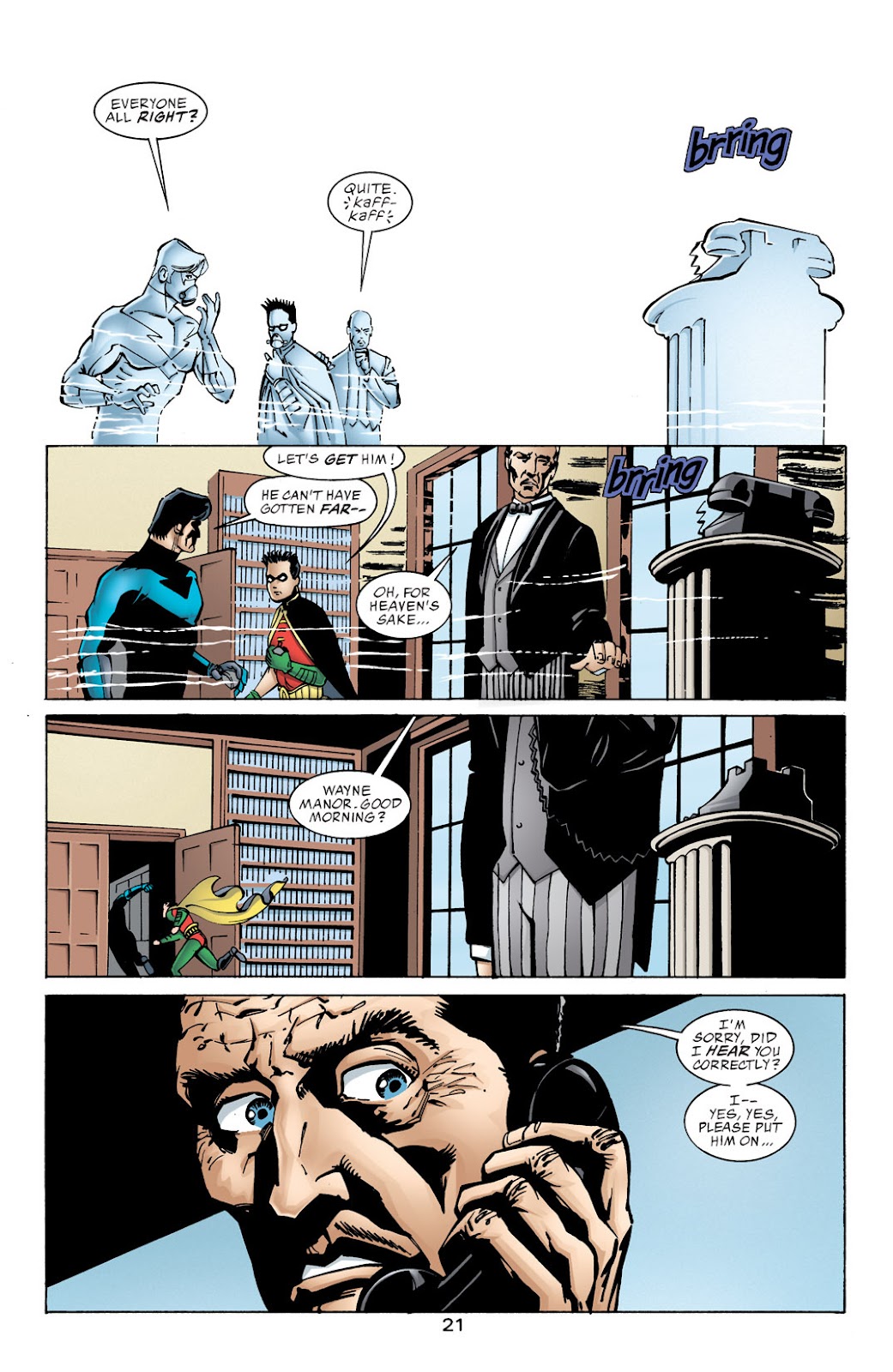 Batman: Gotham Knights Issue #10 #10 - English 21