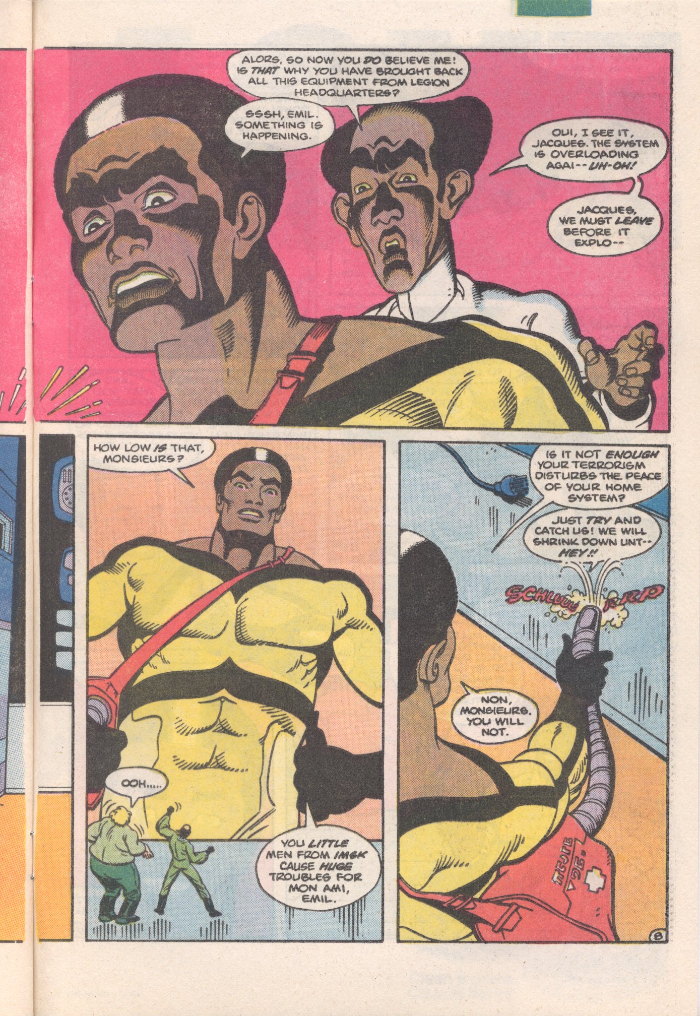 Read online Tales of the Legion comic -  Issue #324 - 26