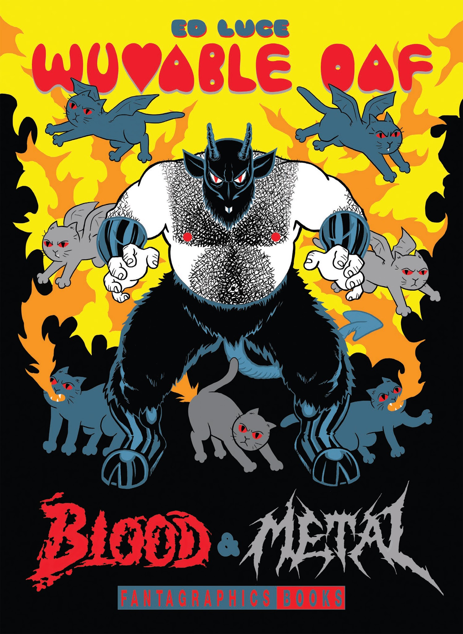 Read online Wuvable Oaf: Blood & Metal comic -  Issue # TPB - 1