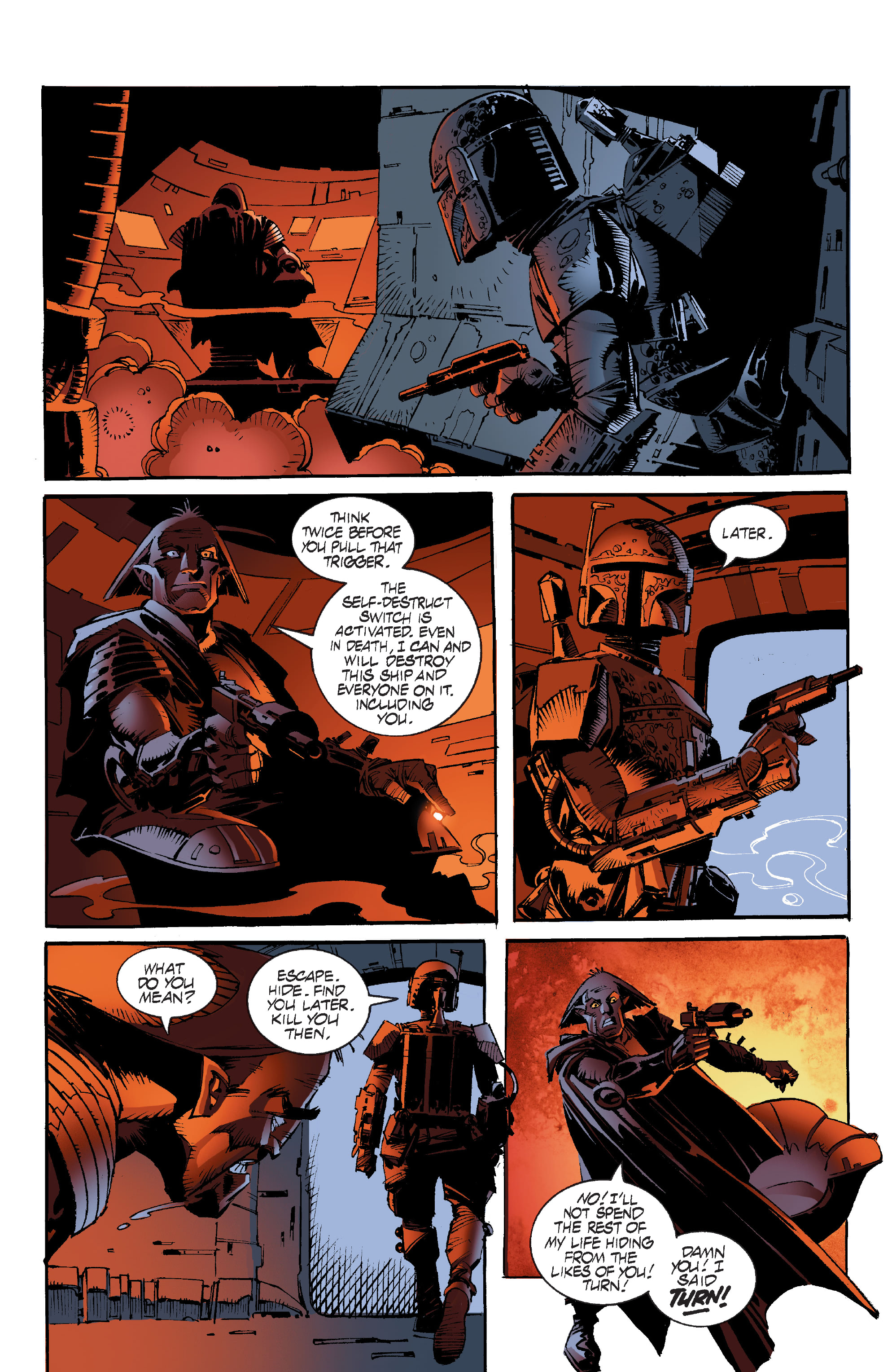 Read online Star Wars Legends: Boba Fett - Blood Ties comic -  Issue # TPB (Part 4) - 18