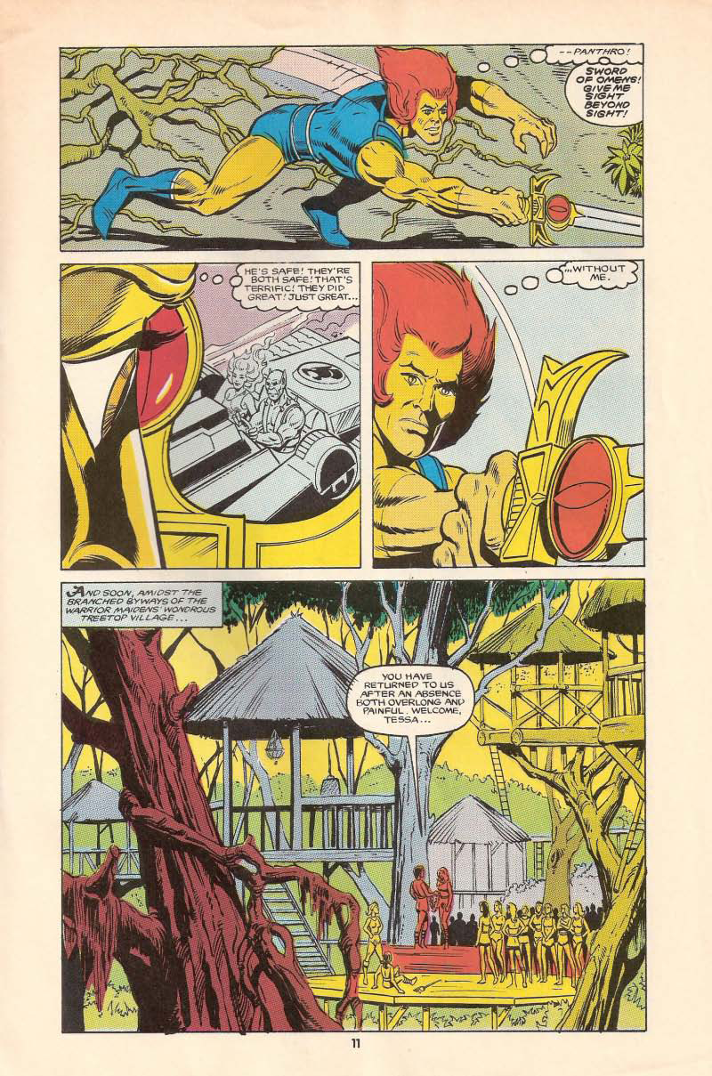 Read online ThunderCats (1987) comic -  Issue #2 - 10