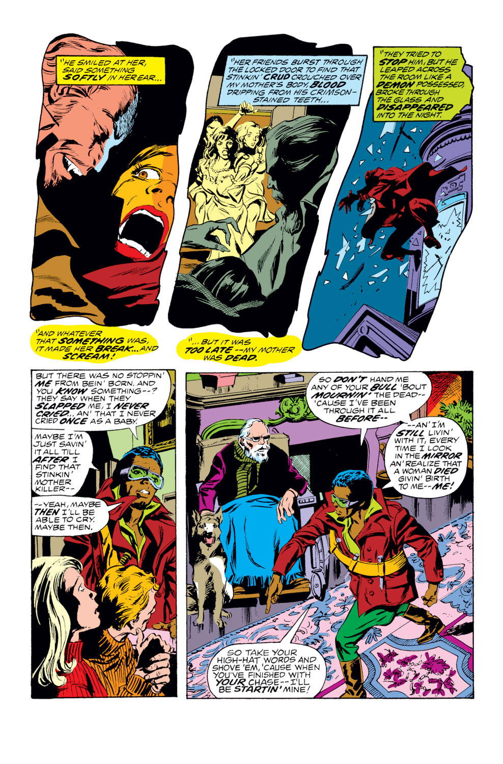 Read online Tomb of Dracula (1972) comic -  Issue #13 - 11