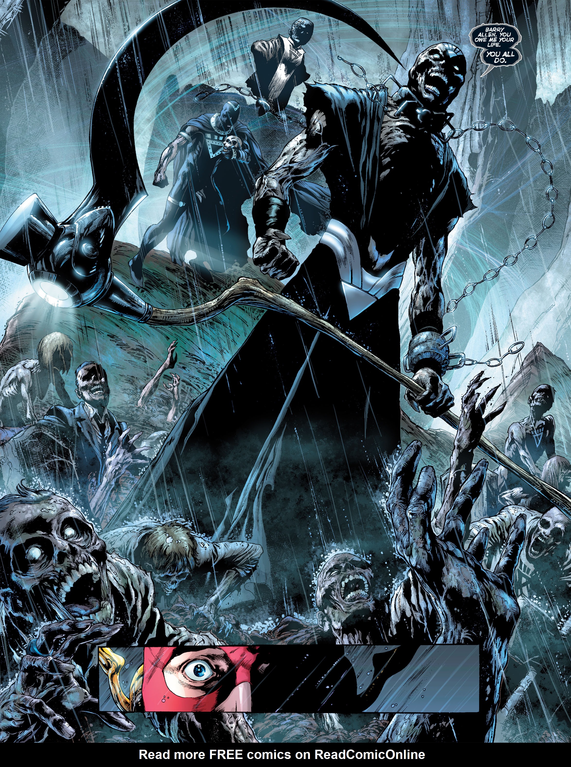 Read online Blackest Night Saga (DC Essential Edition) comic -  Issue # TPB (Part 2) - 60