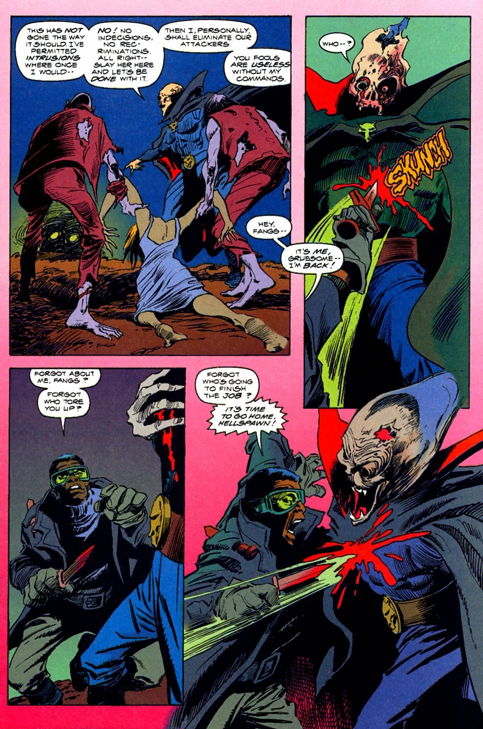 Read online Tomb of Dracula (1991) comic -  Issue #4 - 37