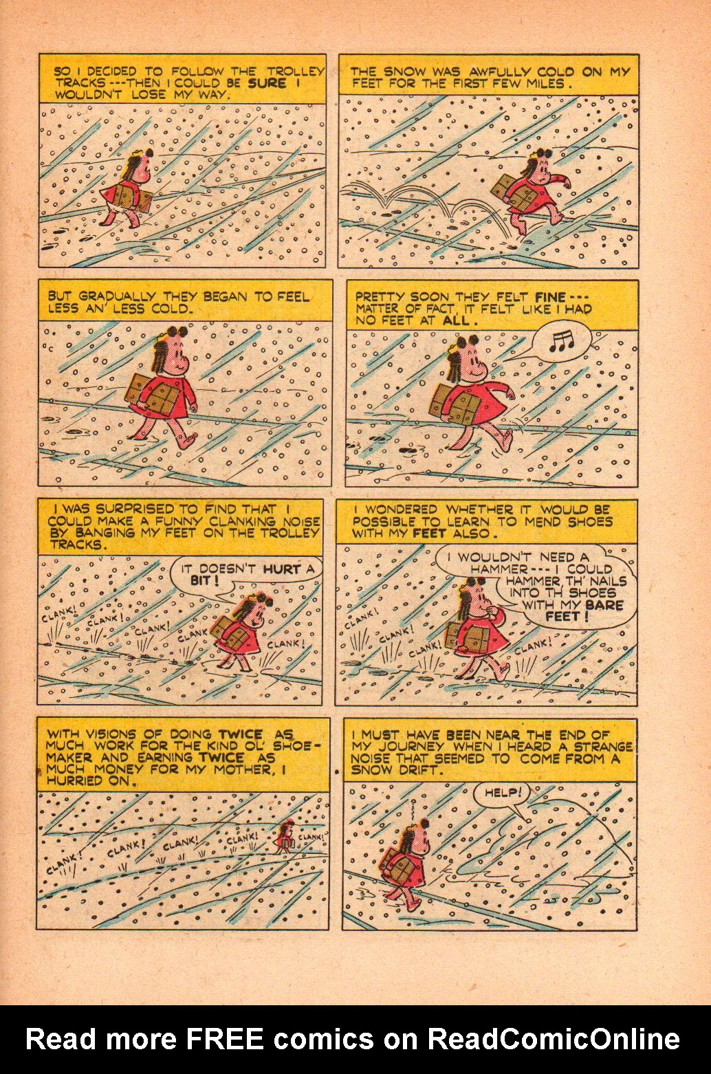 Read online Four Color Comics comic -  Issue #158 - 43