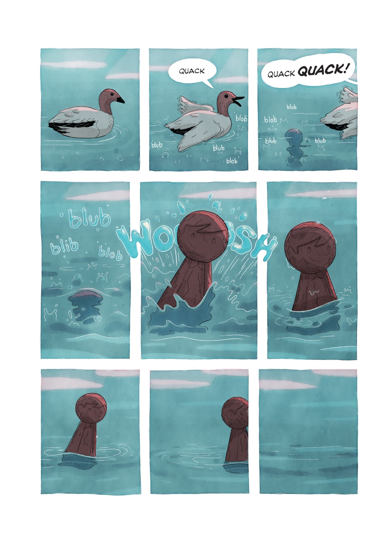 Read online Treasure in the Lake comic -  Issue # TPB (Part 1) - 10