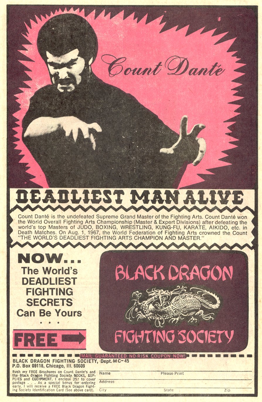 Read online Jungle Action (1972) comic -  Issue #15 - 23