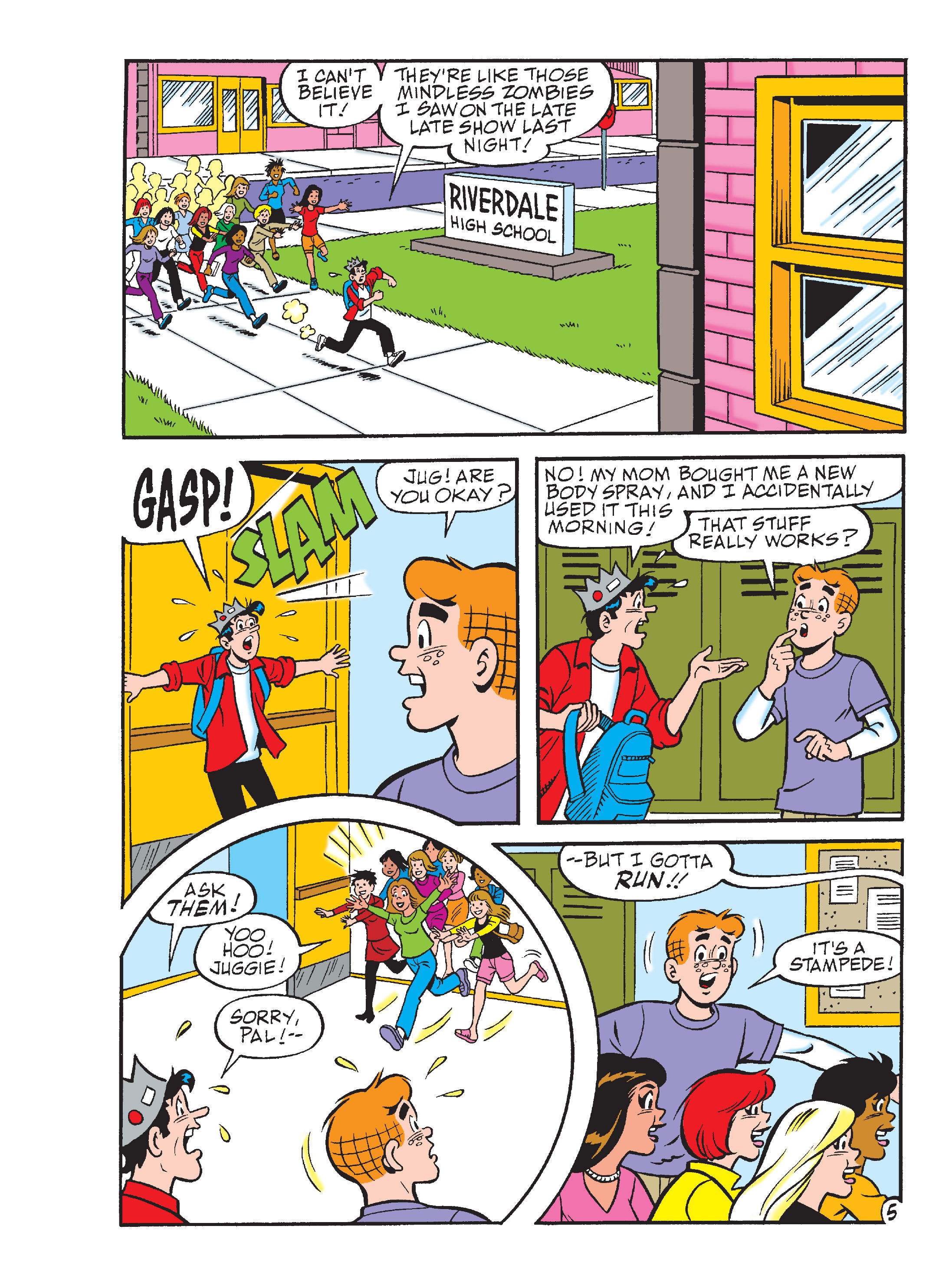 Read online Jughead and Archie Double Digest comic -  Issue #22 - 56