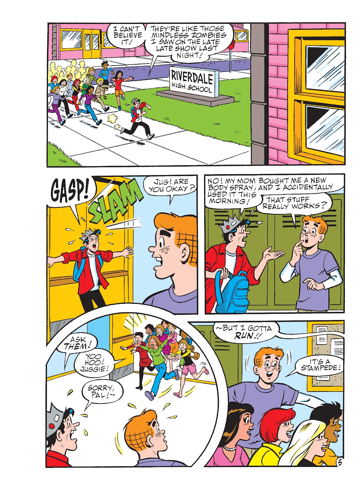 Jughead and Archie Double Digest issue 22 - Page 56