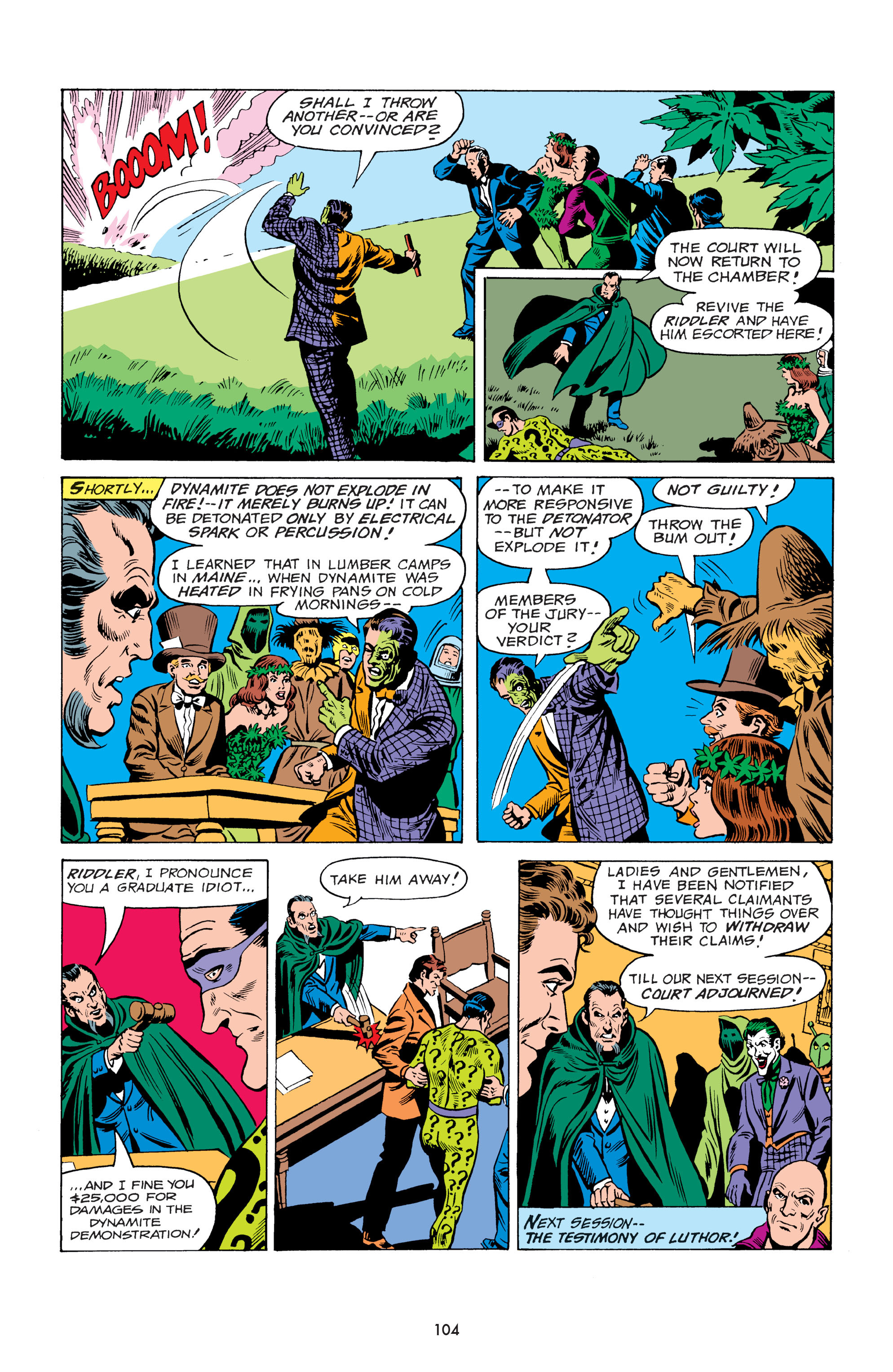 Read online Batman Arkham: The Riddler comic -  Issue # TPB (Part 2) - 3