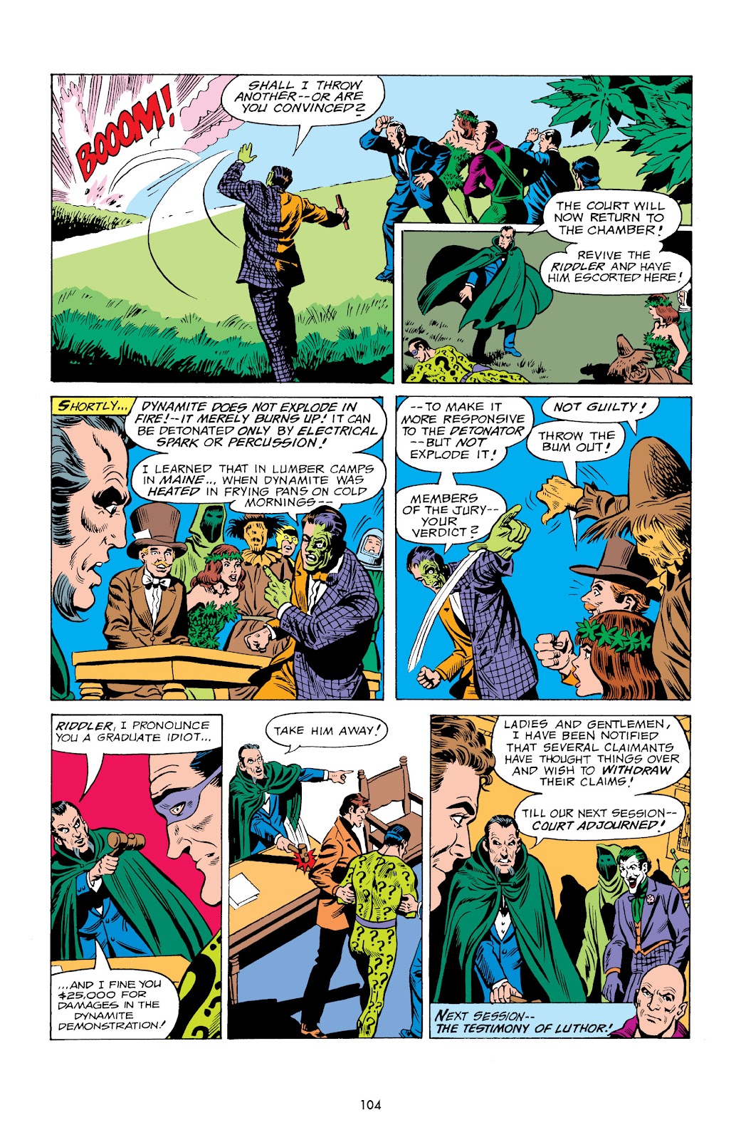 Batman Arkham: The Riddler issue TPB (Part 2) - Page 3