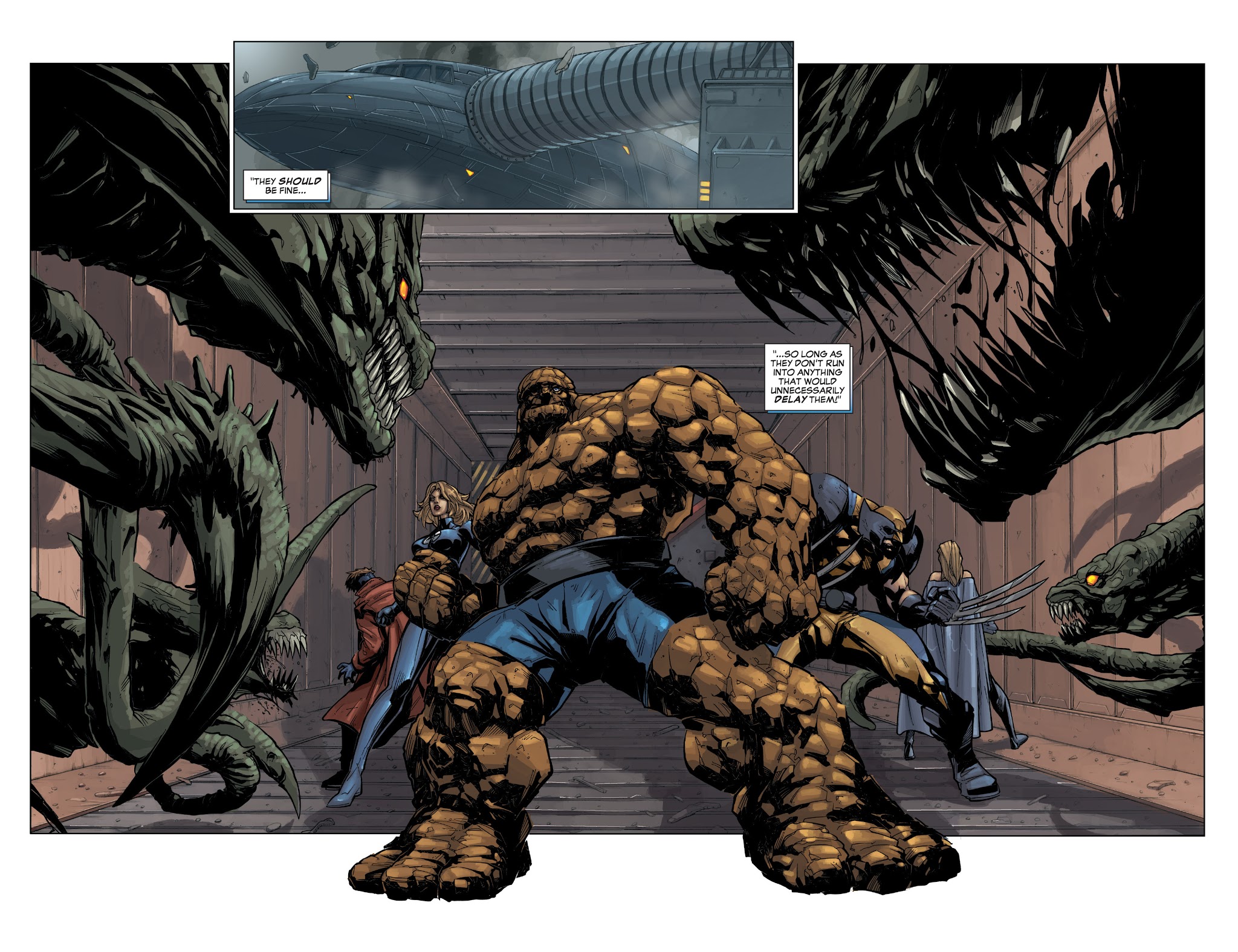 Read online X-Men/Fantastic Four comic -  Issue #2 - 5