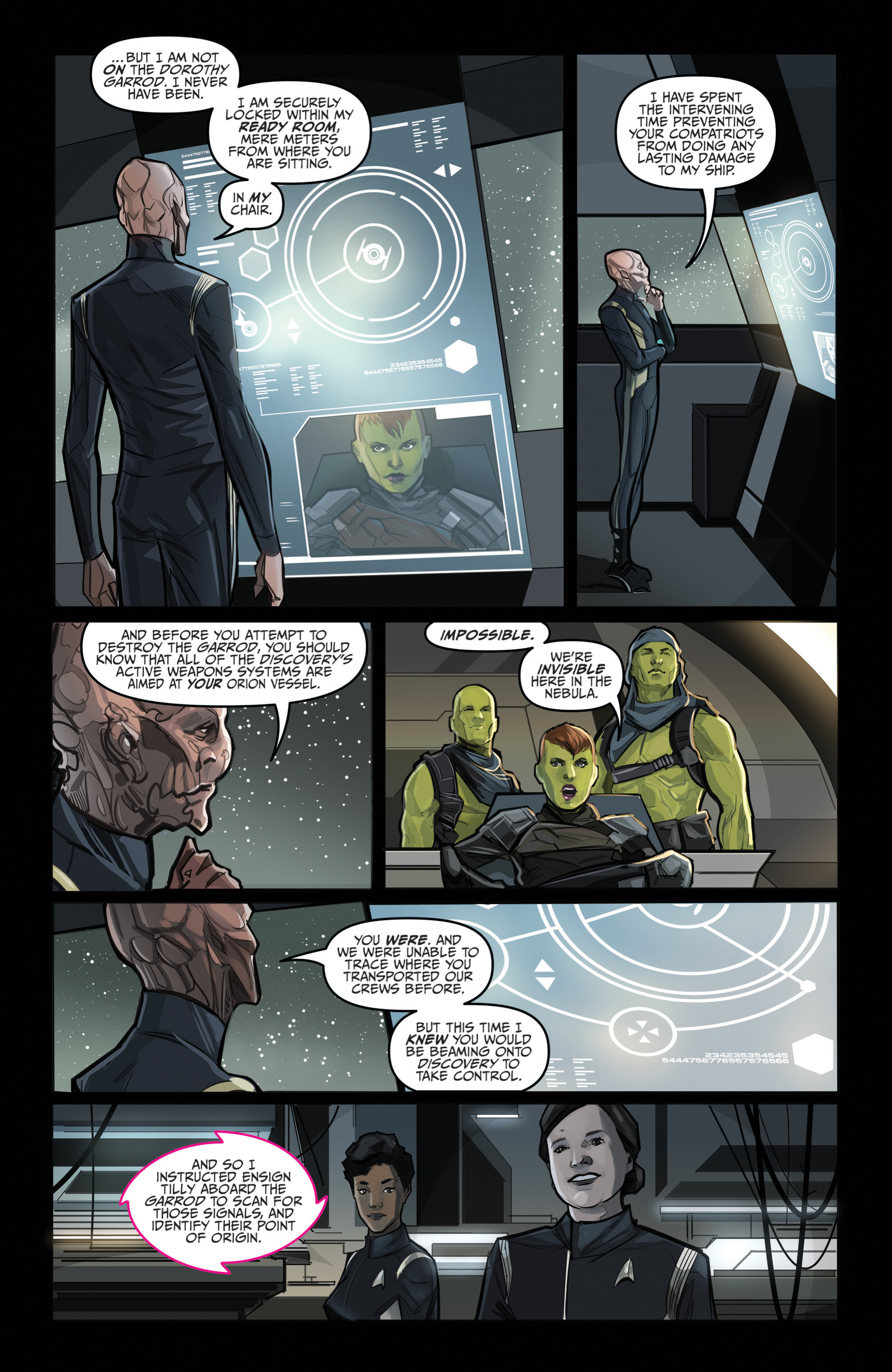 Read online Star Trek: Discovery - Aftermath comic -  Issue # _TPB - 106