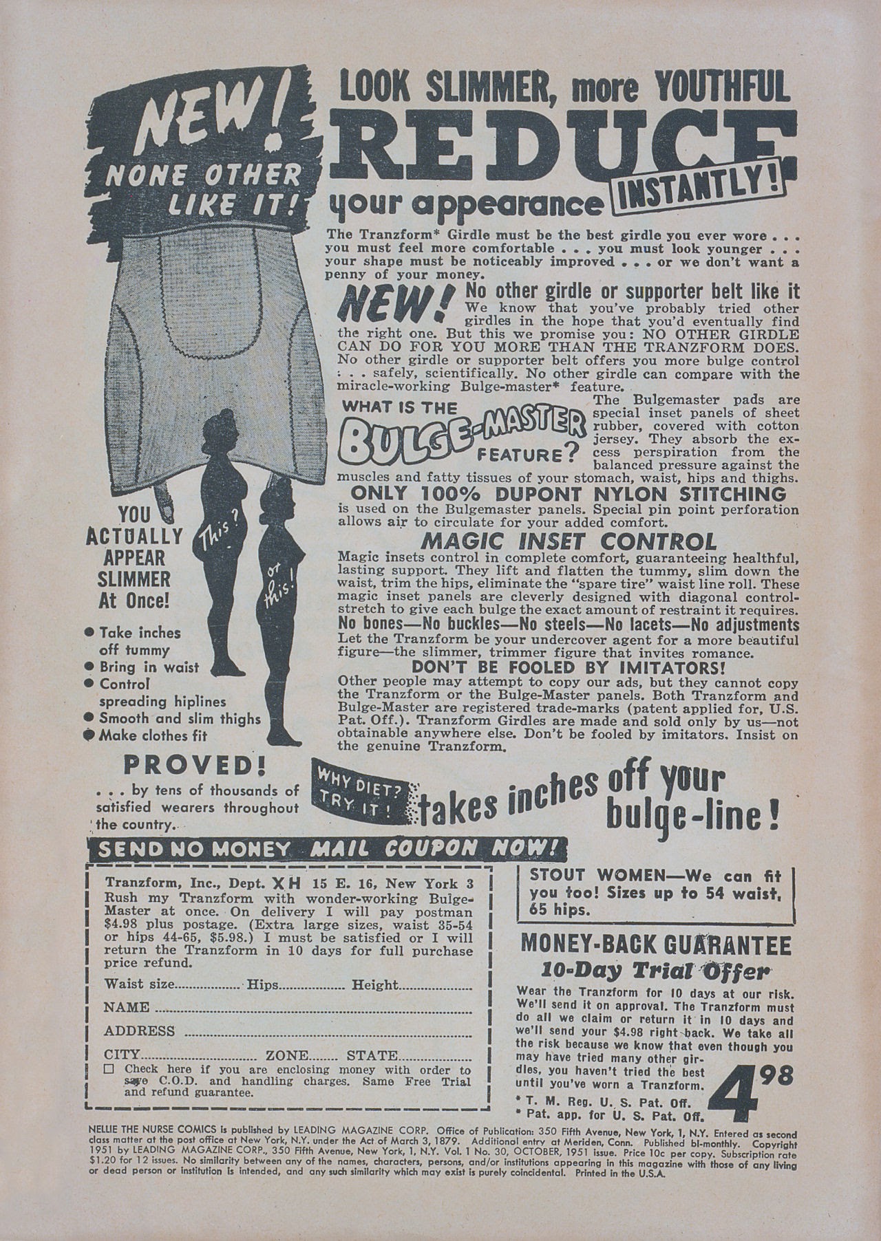 Read online Nellie The Nurse (1945) comic -  Issue #30 - 2