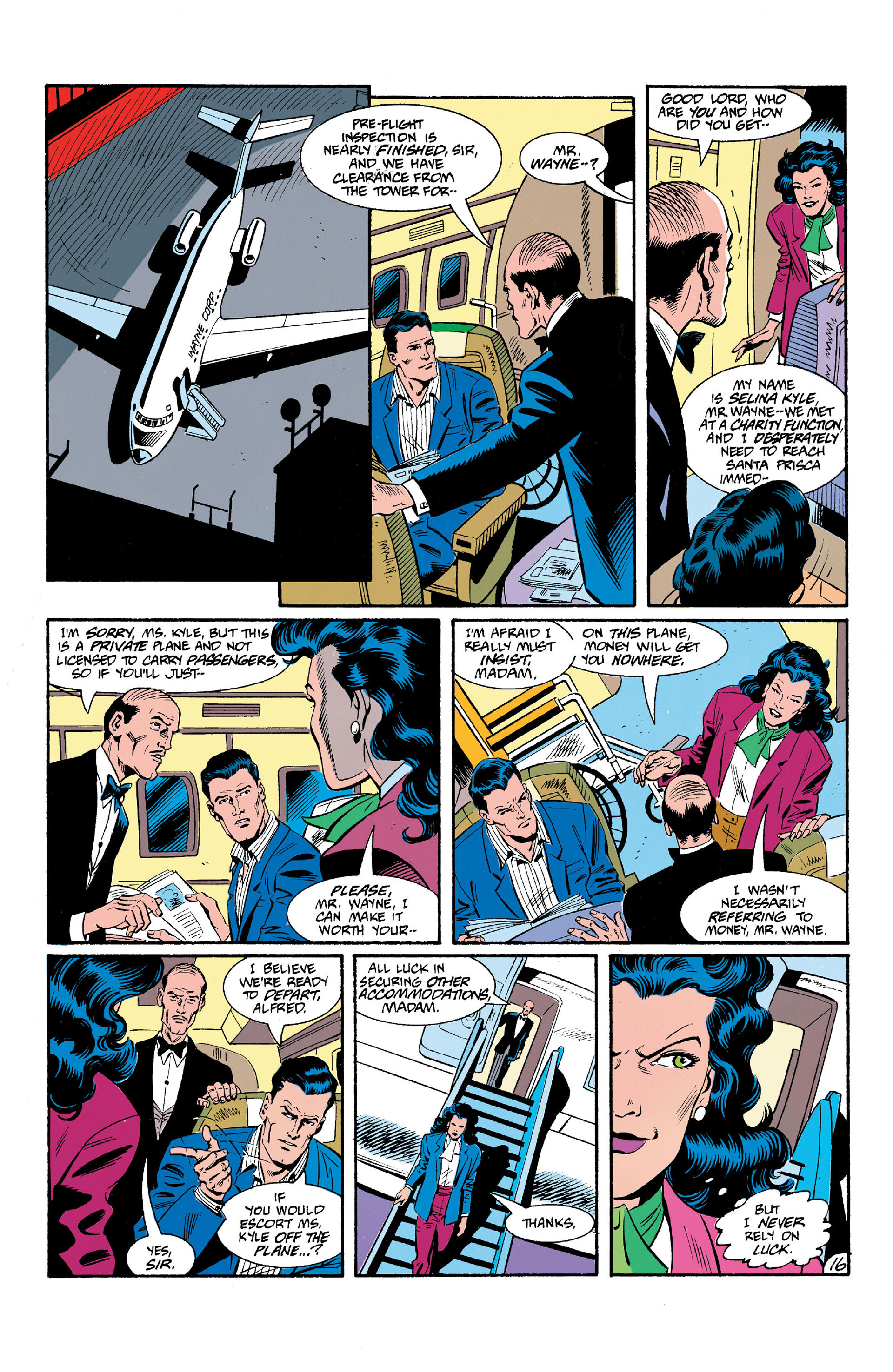 Read online Batman (1940) comic -  Issue #499 - 17