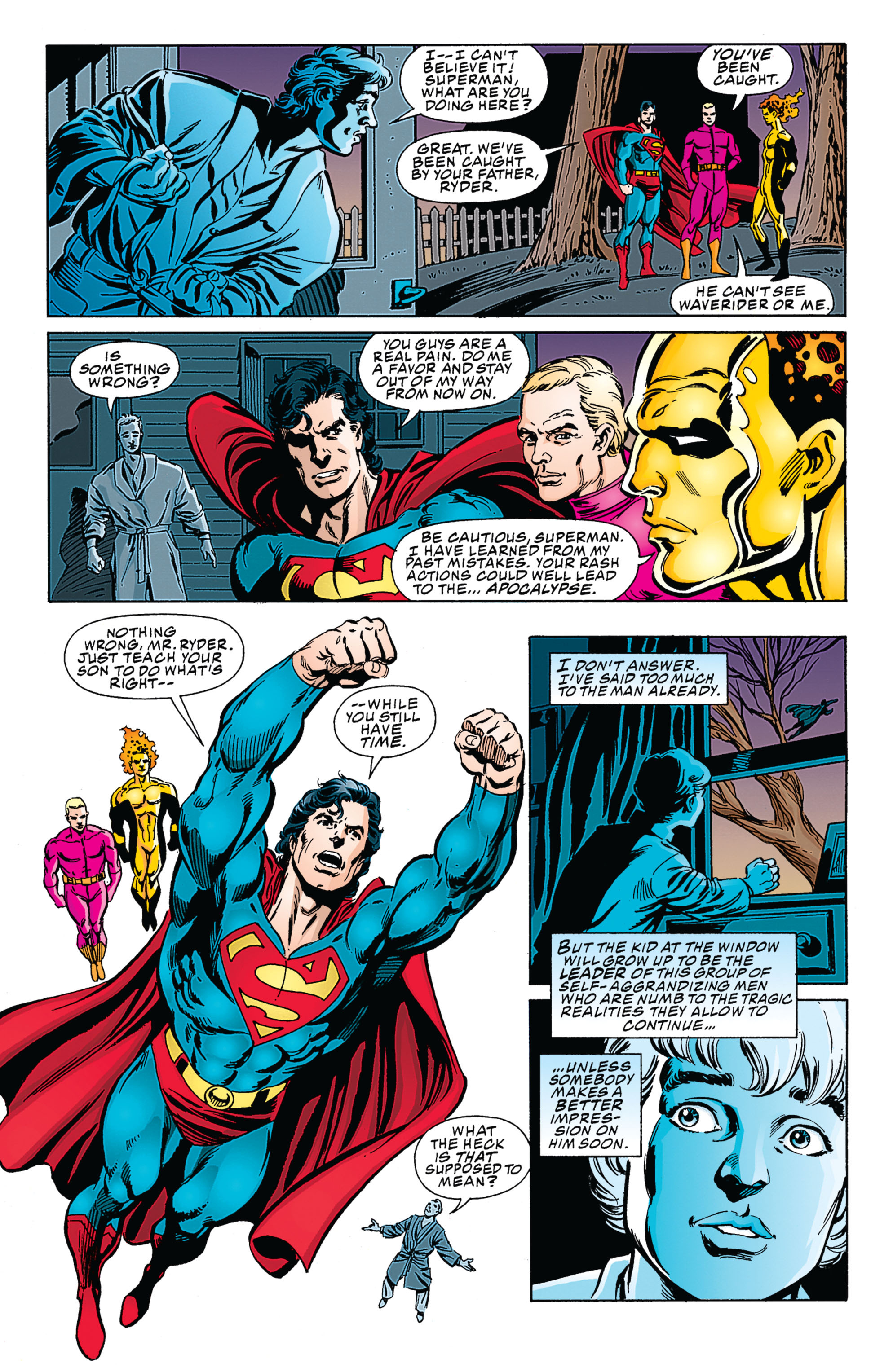 Read online Superman/Doomsday: Hunter/Prey comic -  Issue #1 - 27