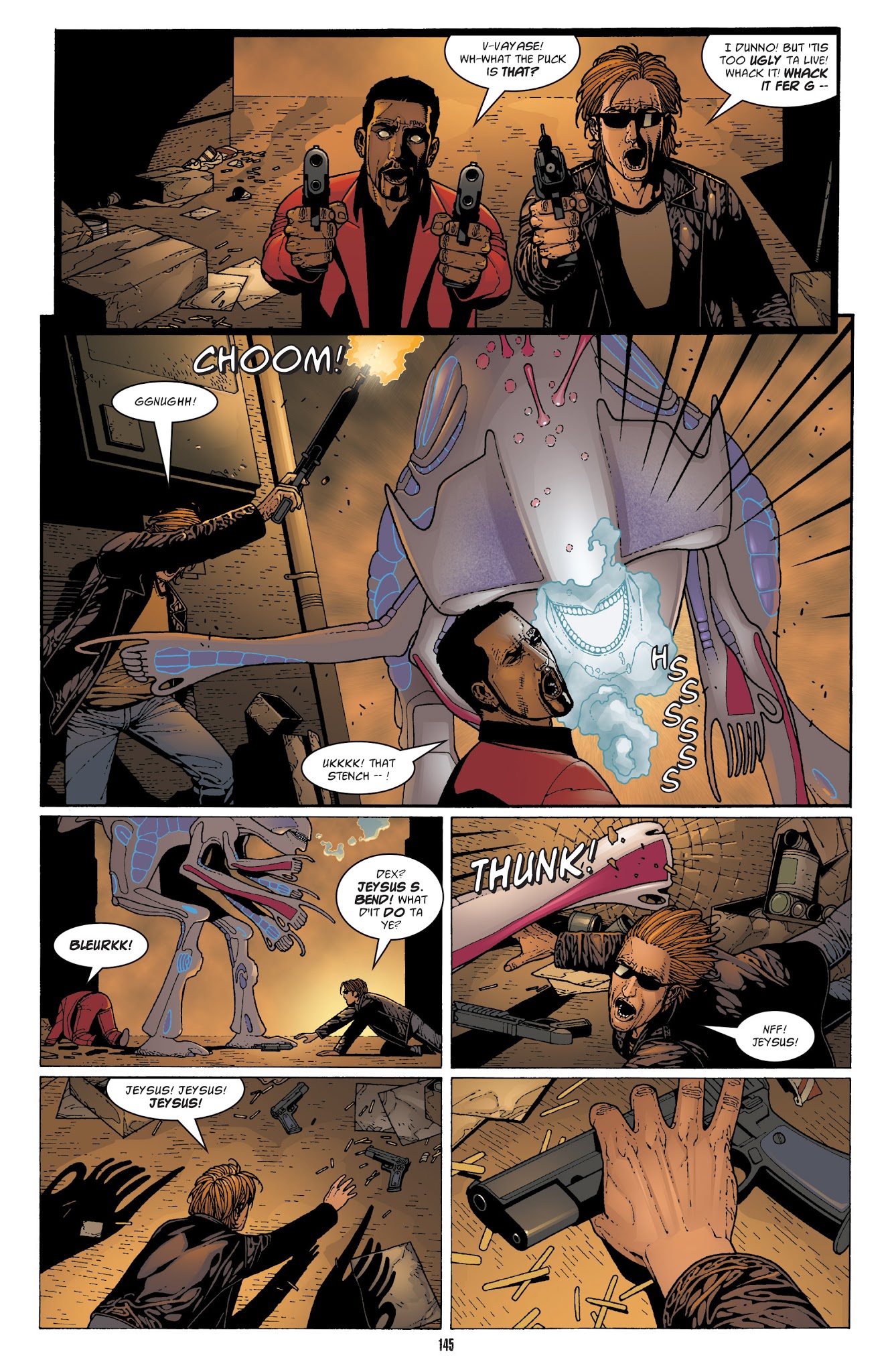 Read online Sinister Dexter comic -  Issue # TPB - 146